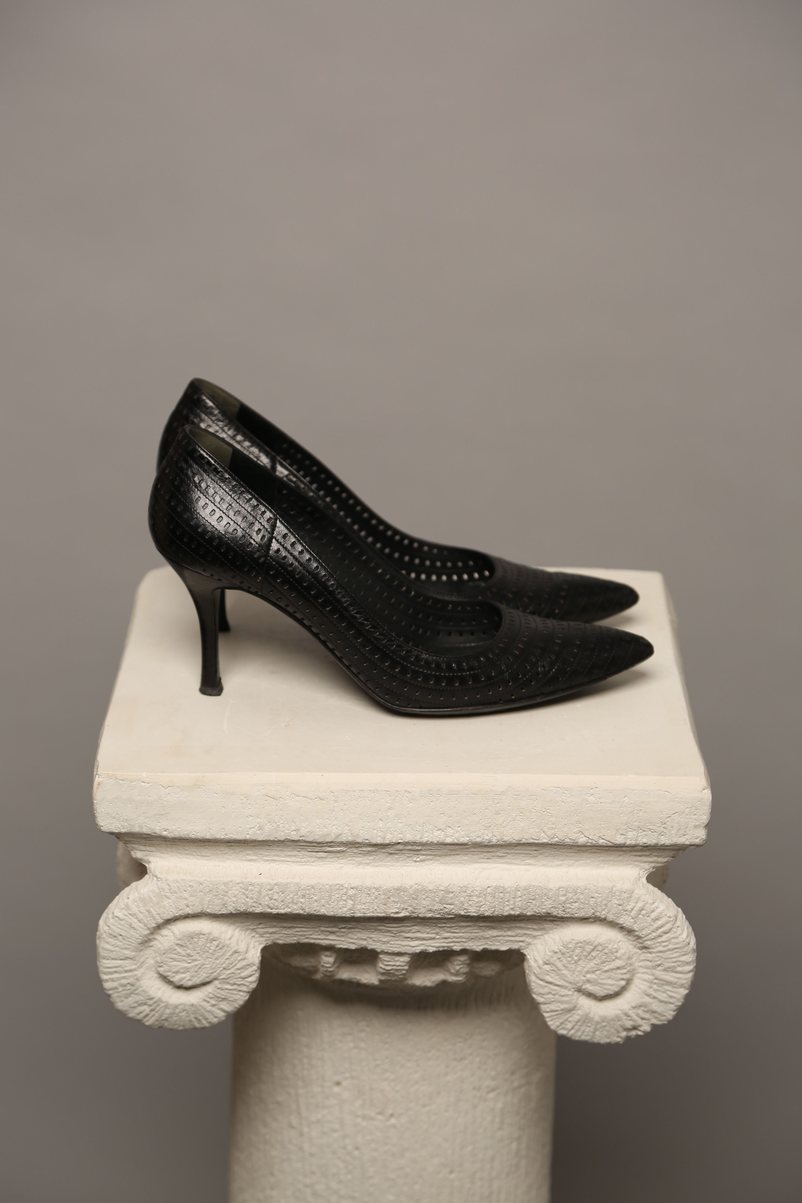 Celine Rare CELINE Pumps Size US 7.5 / IT 37.5 - 7 Thumbnail