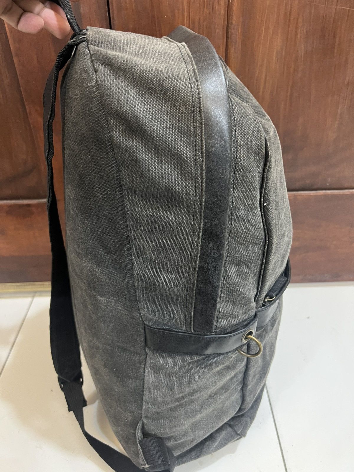 Japanese Brand Masaki Matsushima Paris Backpack Size ONE SIZE - 6 Thumbnail