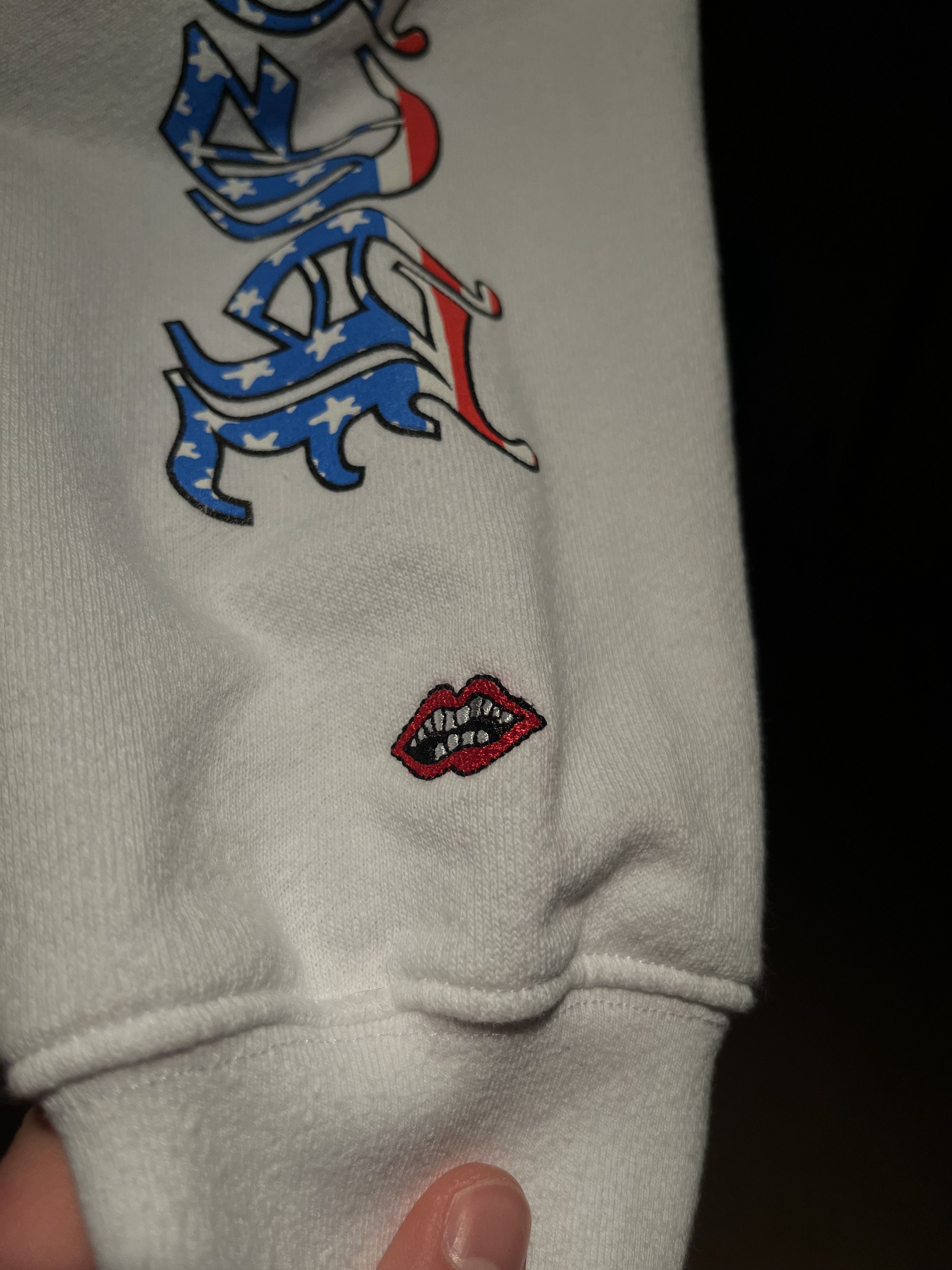 Chrome Hearts × Matty Boy Chrome Hearts x Matty Boy America Sweater Size US M / EU 48-50 / 2 - 3 Thumbnail
