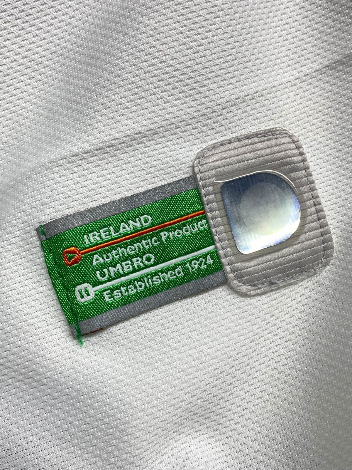 Umbro #2 O’Shea Ireland National Team 2002 Away Football Shirt Size US XL / EU 56 / 4 - 19 Thumbnail