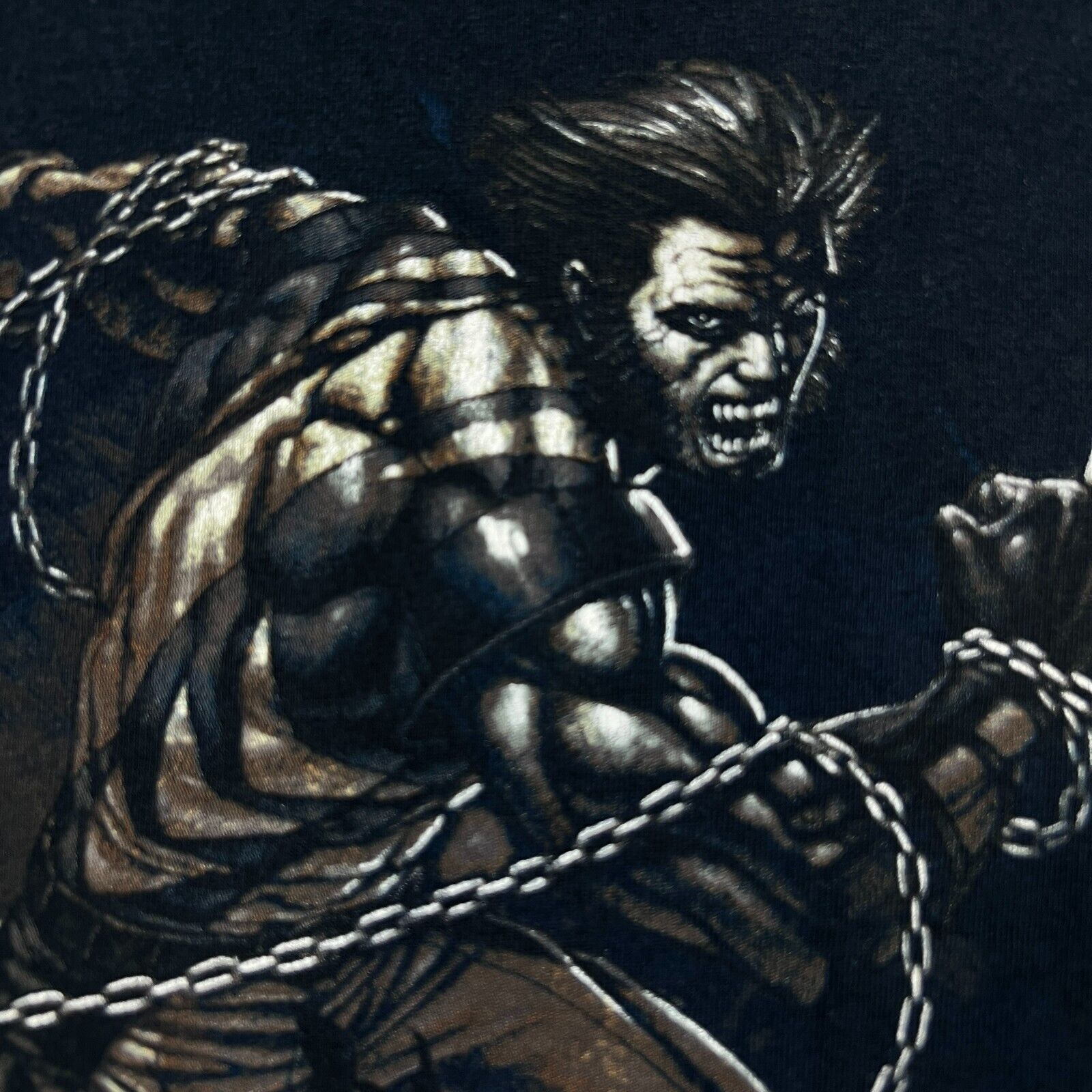 Marvel Comics VTG Wolverine T Shirt XL Marvel Comics X Men Mad Engine Tee Size US XL / EU 56 / 4 - 4 Thumbnail