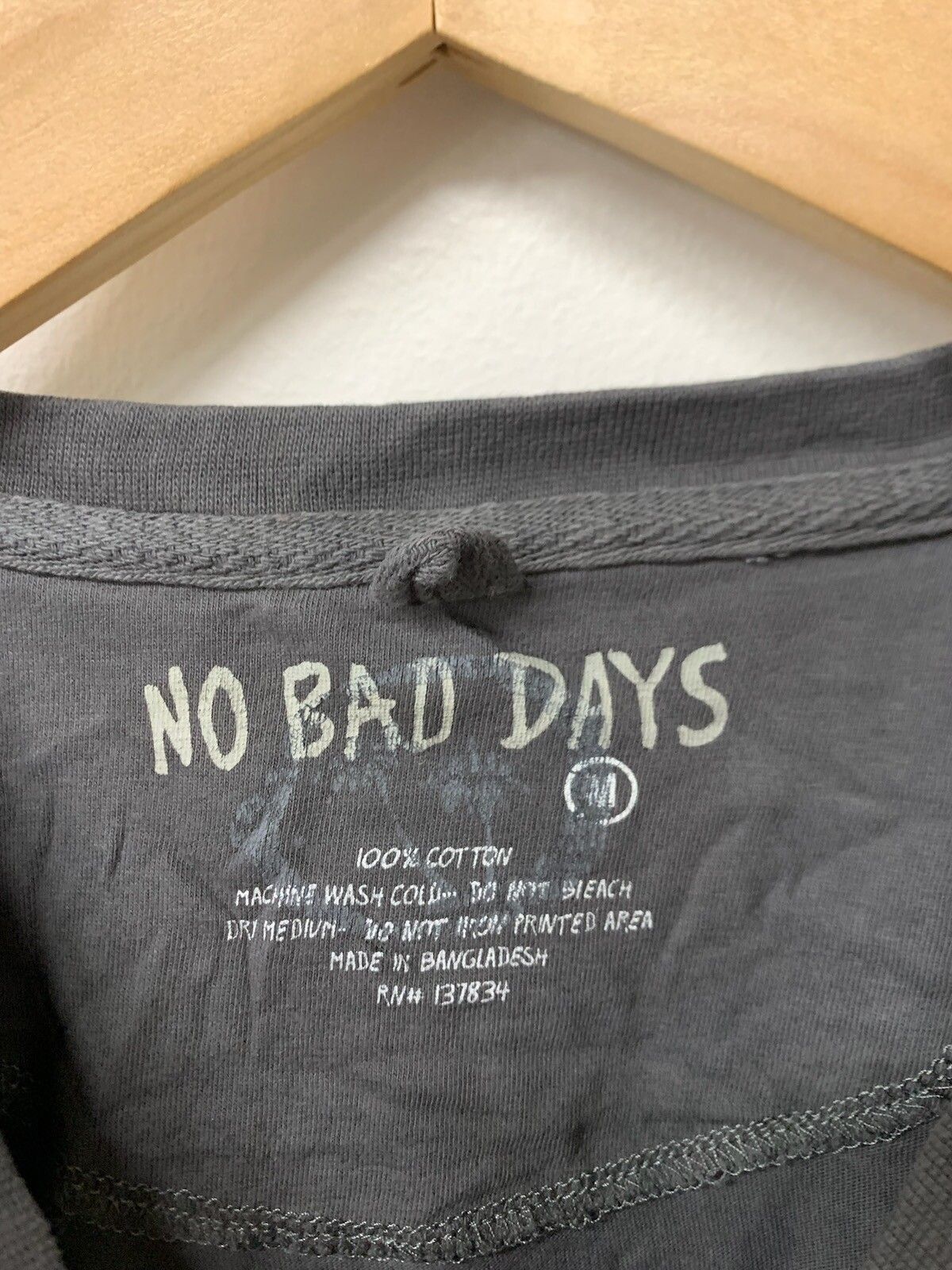 Vintage Vintage No Bad Days Movie Tees Size US M / EU 48-50 / 2 - 1 Thumbnail