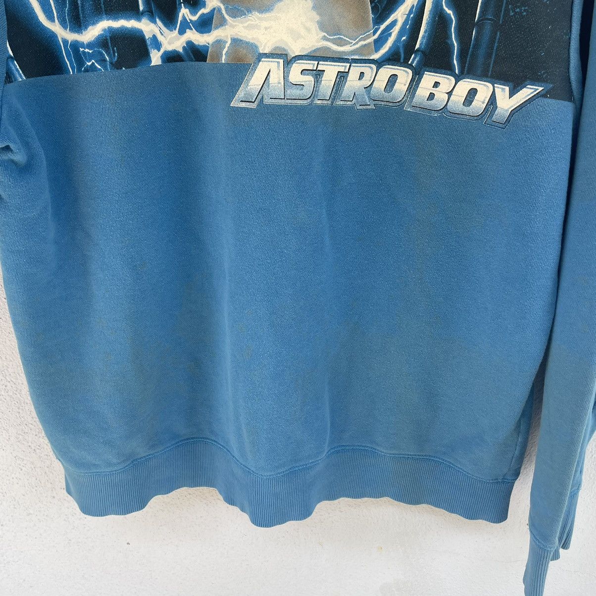 Anime Vintage 2009 astro boy lightning backhit hoodie zipper Size US XL / EU 56 / 4 - 10 Thumbnail