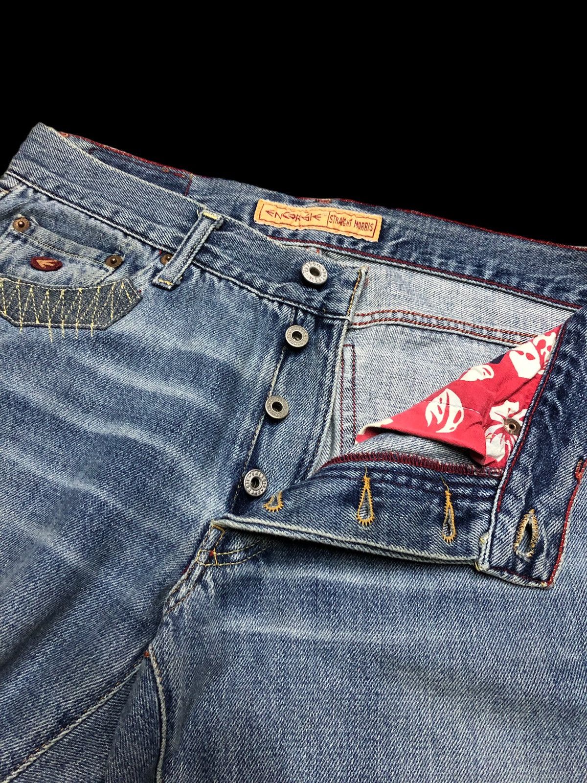 Energie FLARE ENERGIE PATCHES DENIM Size US 30 / EU 46 - 7 Thumbnail