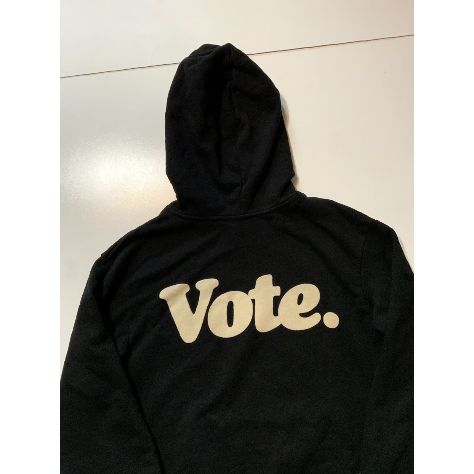 Talentless Talentless Vote Black Heavyweight Fleece Pullover Sweatshirt Hoodie Sz. S Mens Size S Pullover Hoodie Heavyweight Fleece Black Talentless Vote Mens S Size US S / EU 44-46 / 1 - 4 Thumbnail
