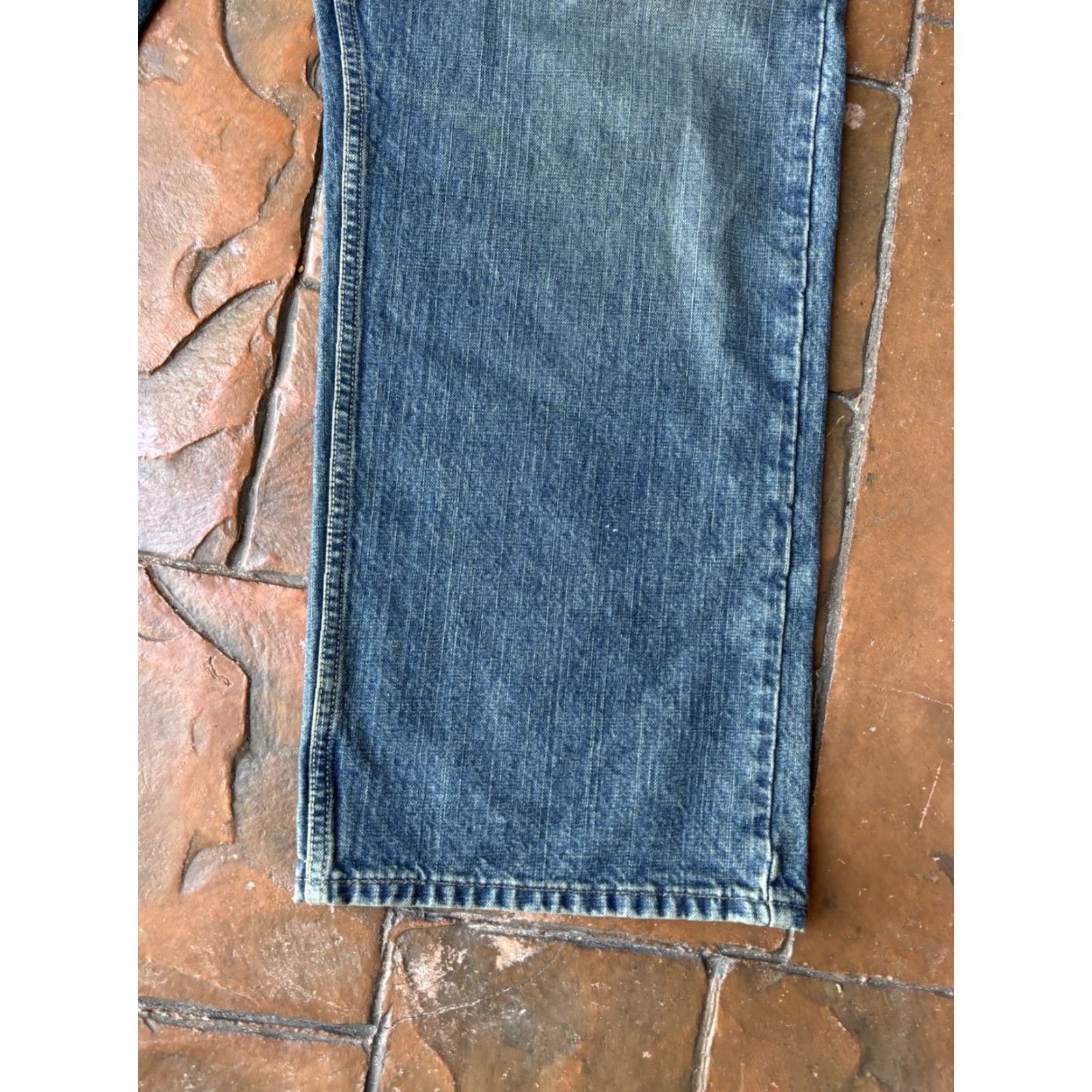 Levi's Levi's Silvertab Jeans Men 40x30 Blue Wide-Leg Baggy Grunge Logo Denim Size US 40 / EU 56 - 7 Thumbnail