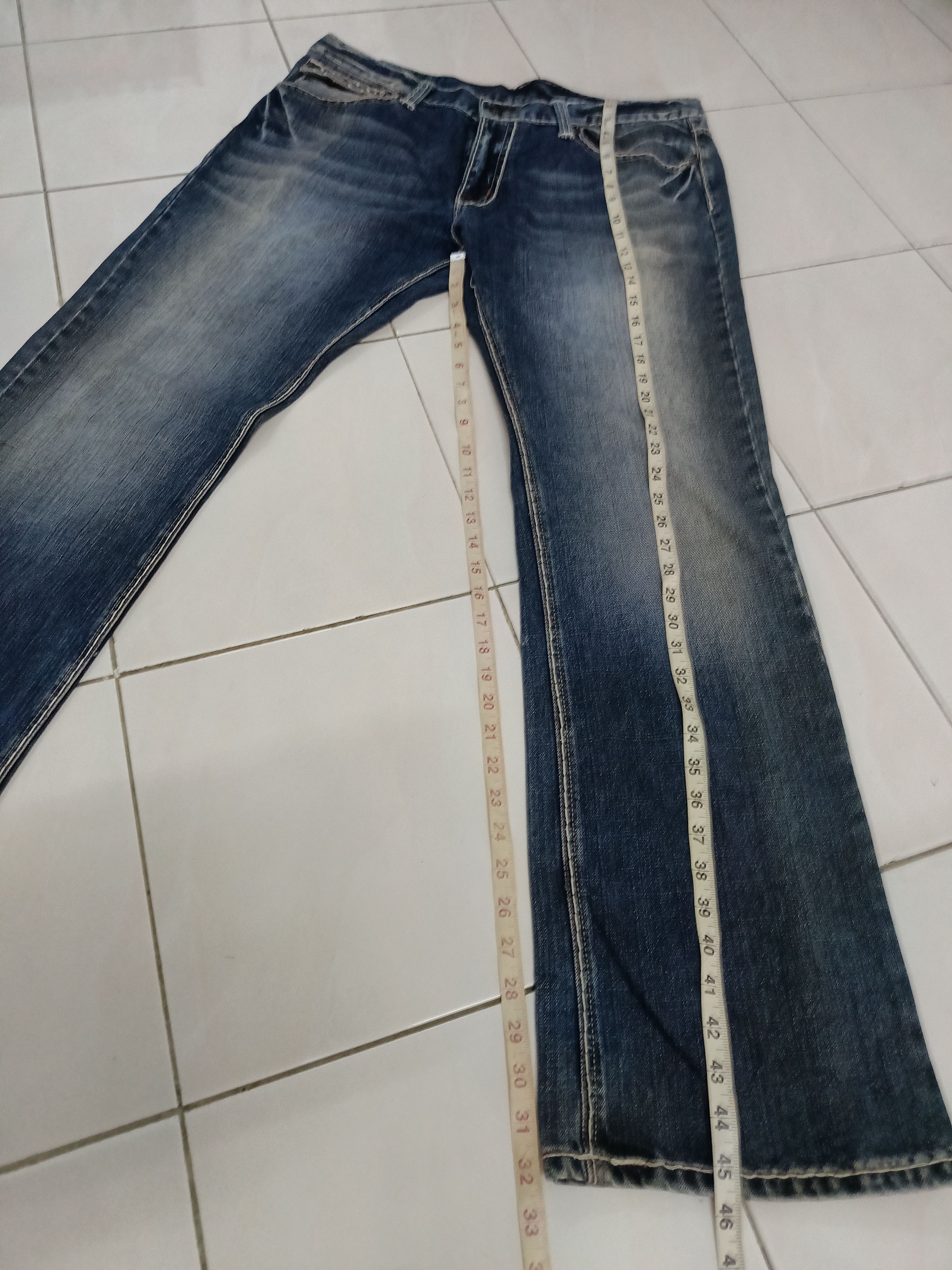 14th Addiction Japanese Brand punk Chrome Hearts Inspired Jeans Size US 38 / EU 54 - 8 Thumbnail