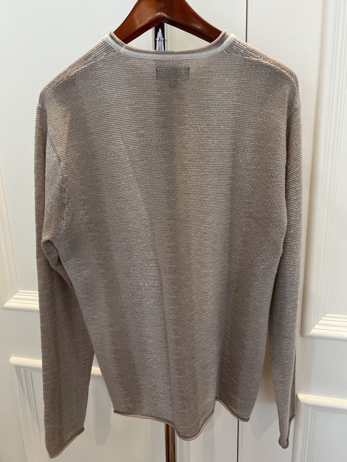 Stussy Shadow Striped Wool Sweater Size US S / EU 44-46 / 1 - 3 Thumbnail