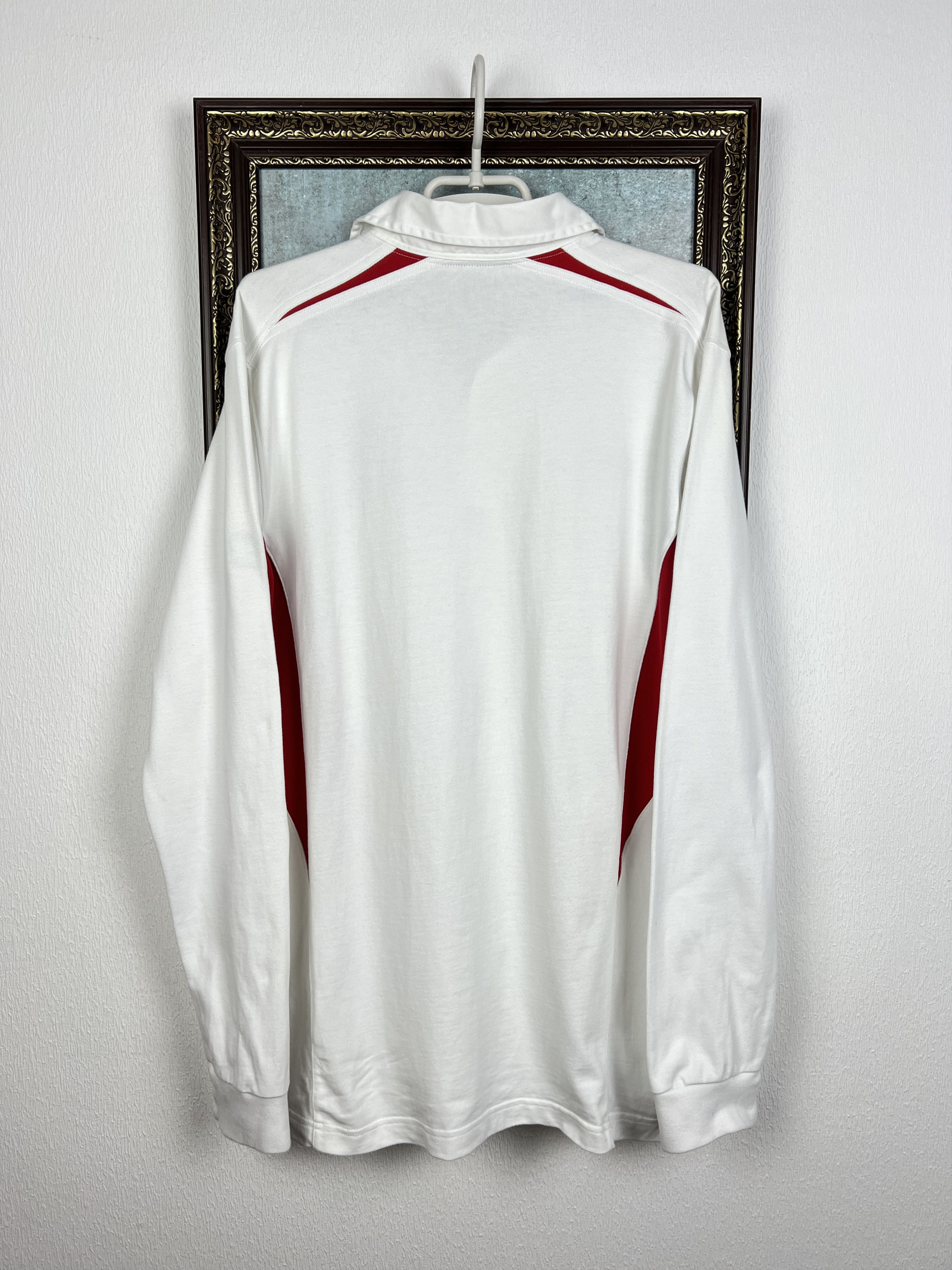Nike Vintage Nike England Rugby Union Long Sleeve Jersey Shirt Size US L / EU 52-54 / 3 - 8 Thumbnail