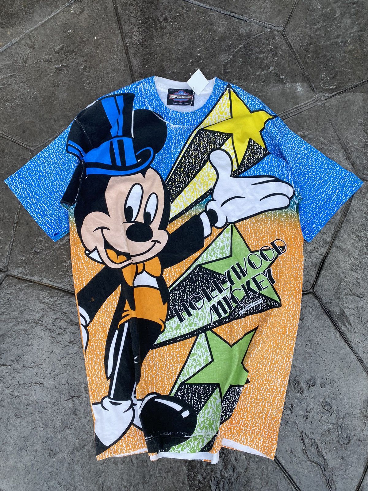 Mickey Mouse × Vintage Vintage Mickey Mouse OVP 90s Size US L / EU 52-54 / 3 - 9 Thumbnail