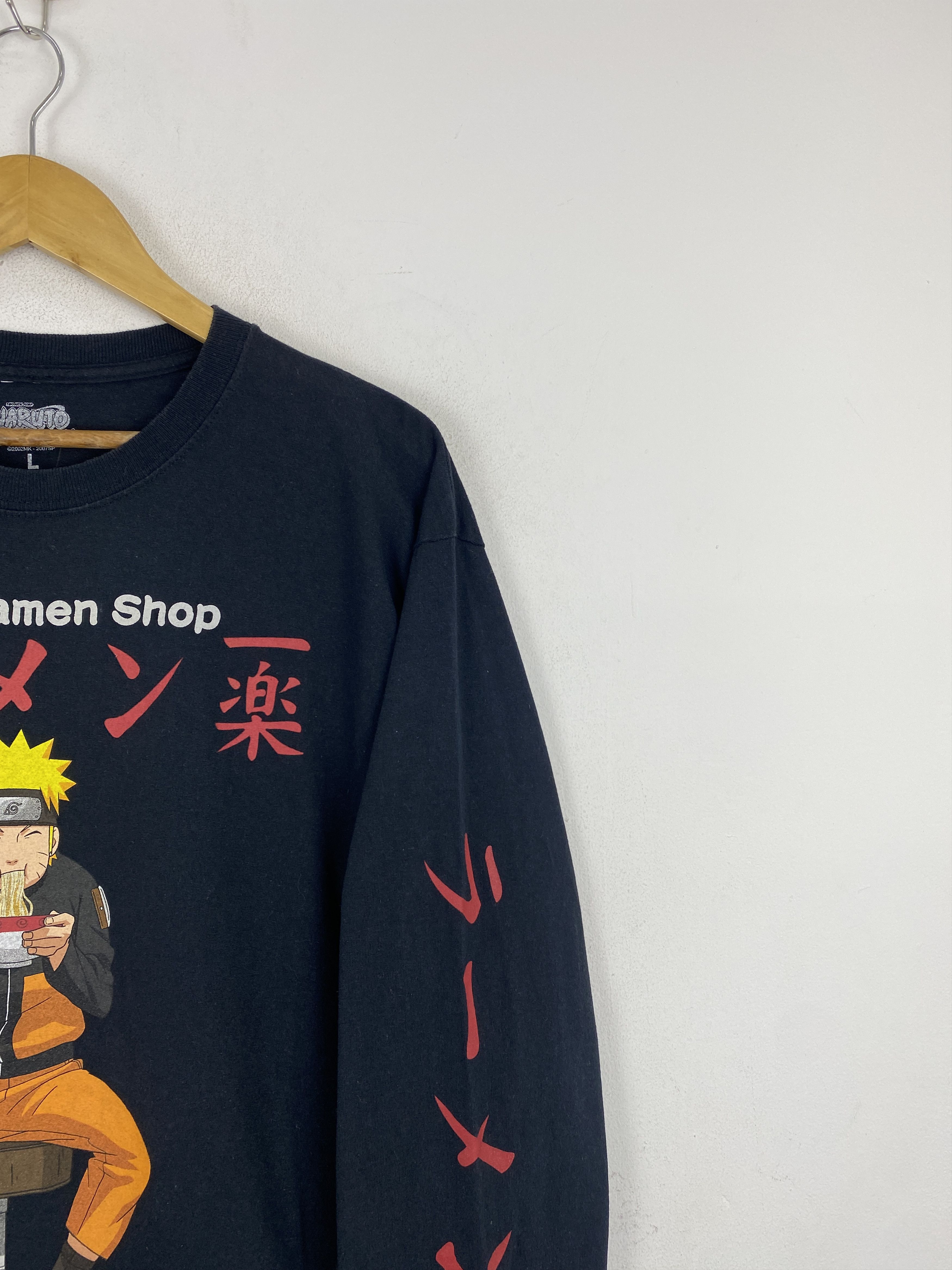 Anime × Japanese Brand Vintage 2002 Anime Naruto Shippuden Shirt TA0595 Size US L / EU 52-54 / 3 - 8 Thumbnail
