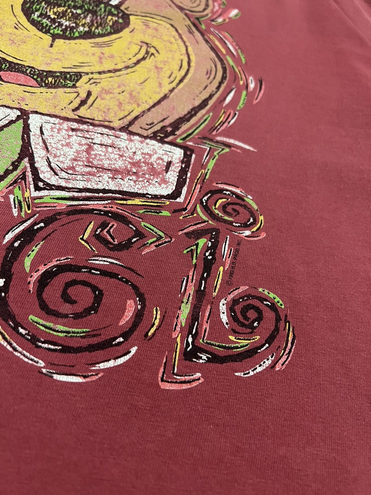 Universal Studios Vintage Y2k Yogi Universal Studios Florida Movie T-Shirt 90s Size US XXL / EU 58 / 5 - 7 Thumbnail