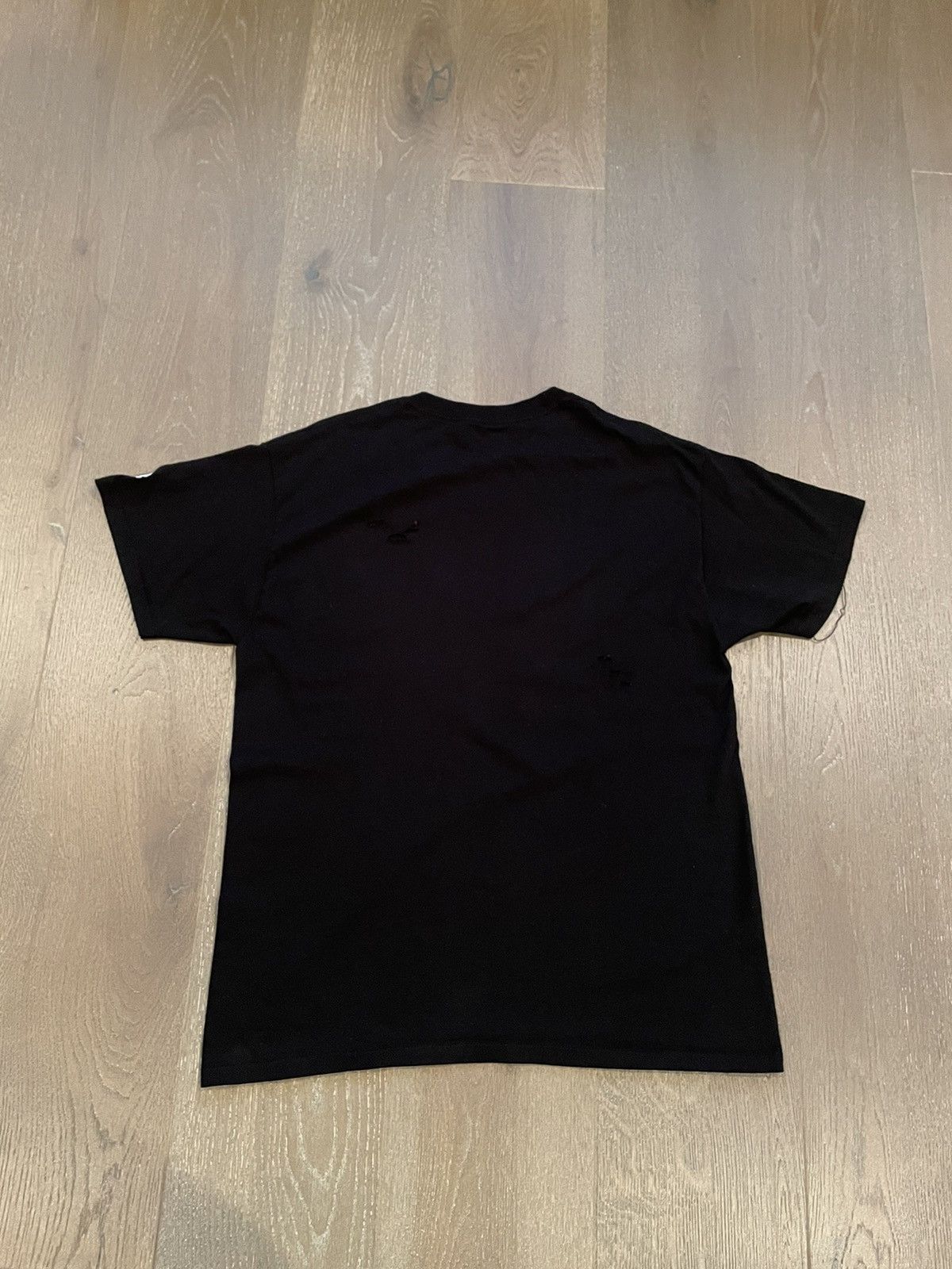 Vintage Fear the living distressed tee Size US M / EU 48-50 / 2 - 3 Thumbnail