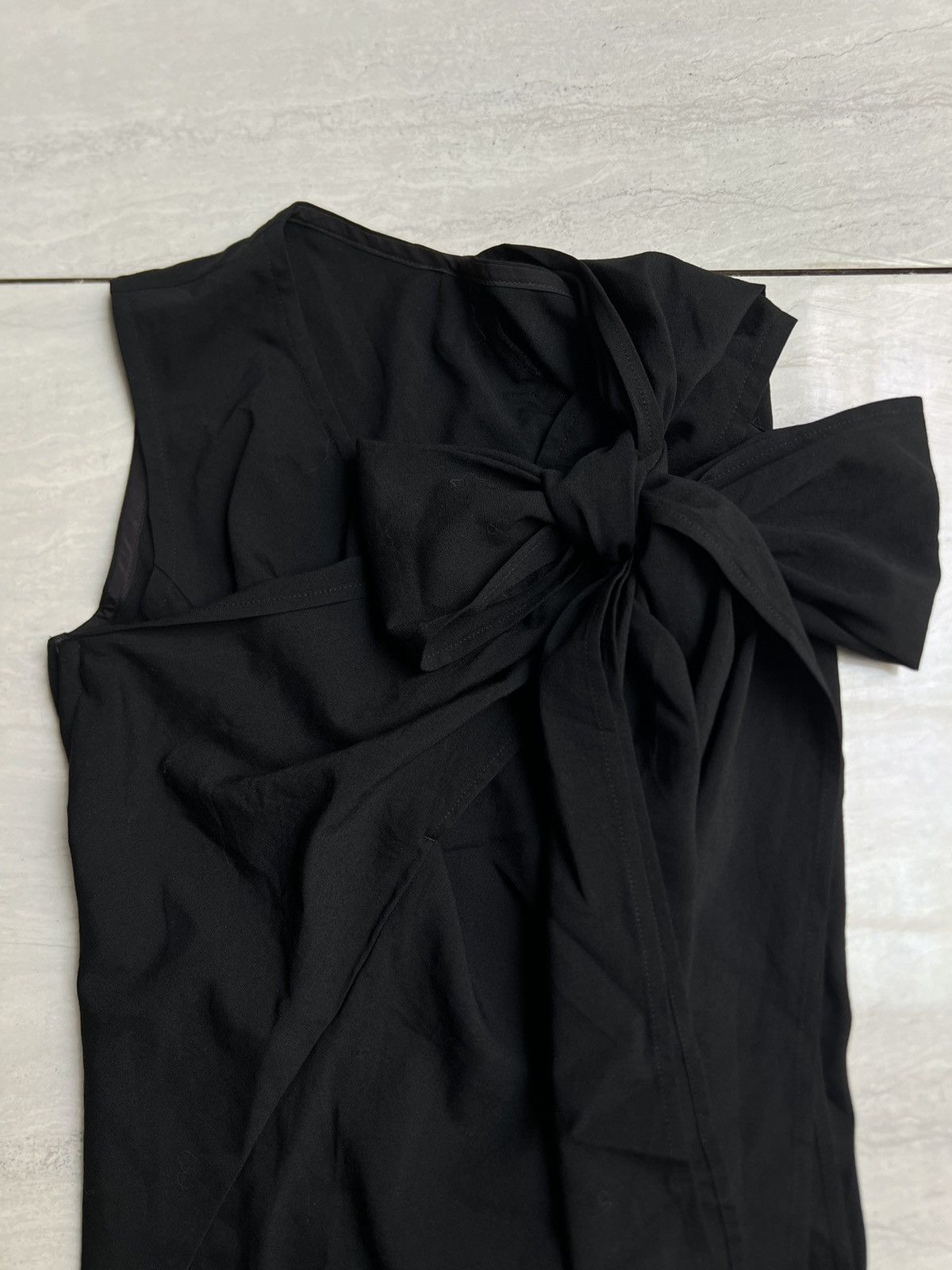 ATSURO TAYAMA ATSURO TAYAMA Black Tops Size XS / US 0-2 / IT 36-38 - 9 Thumbnail