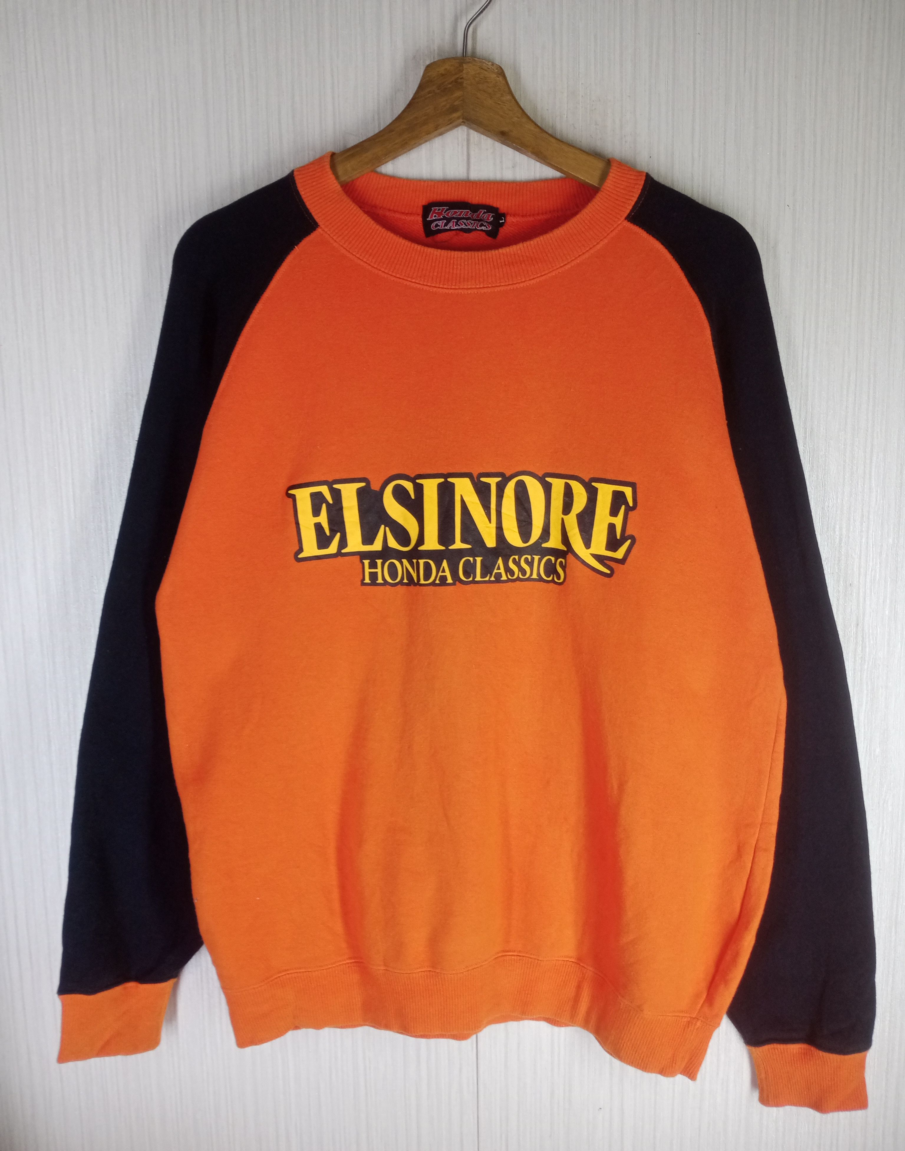 Rare Vintage 90s Elsinore Honda Classics Sweatshirt