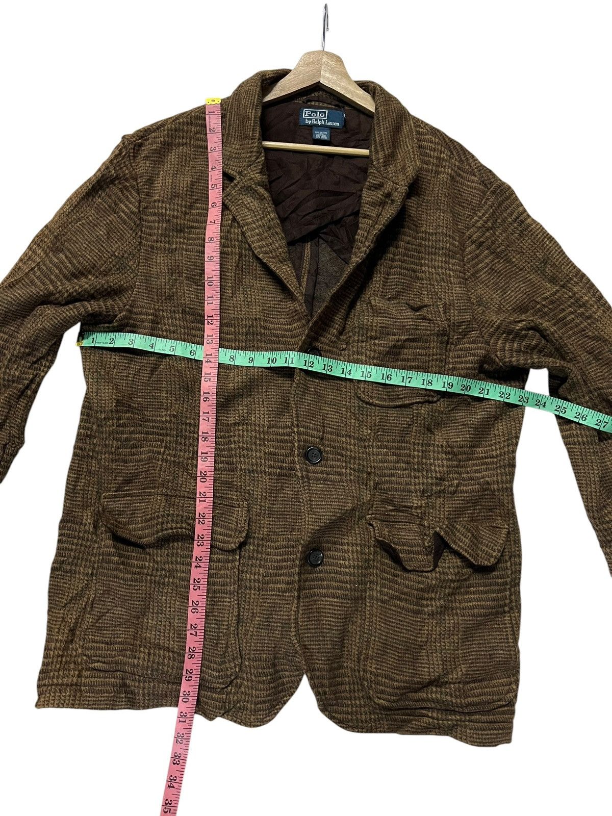 Polo Ralph Lauren × RRL Ralph Lauren × Ralph Lauren VINTAGE POLO RALPH LAUREN WOOL JACKET Size US L / EU 52-54 / 3 - 11 Thumbnail