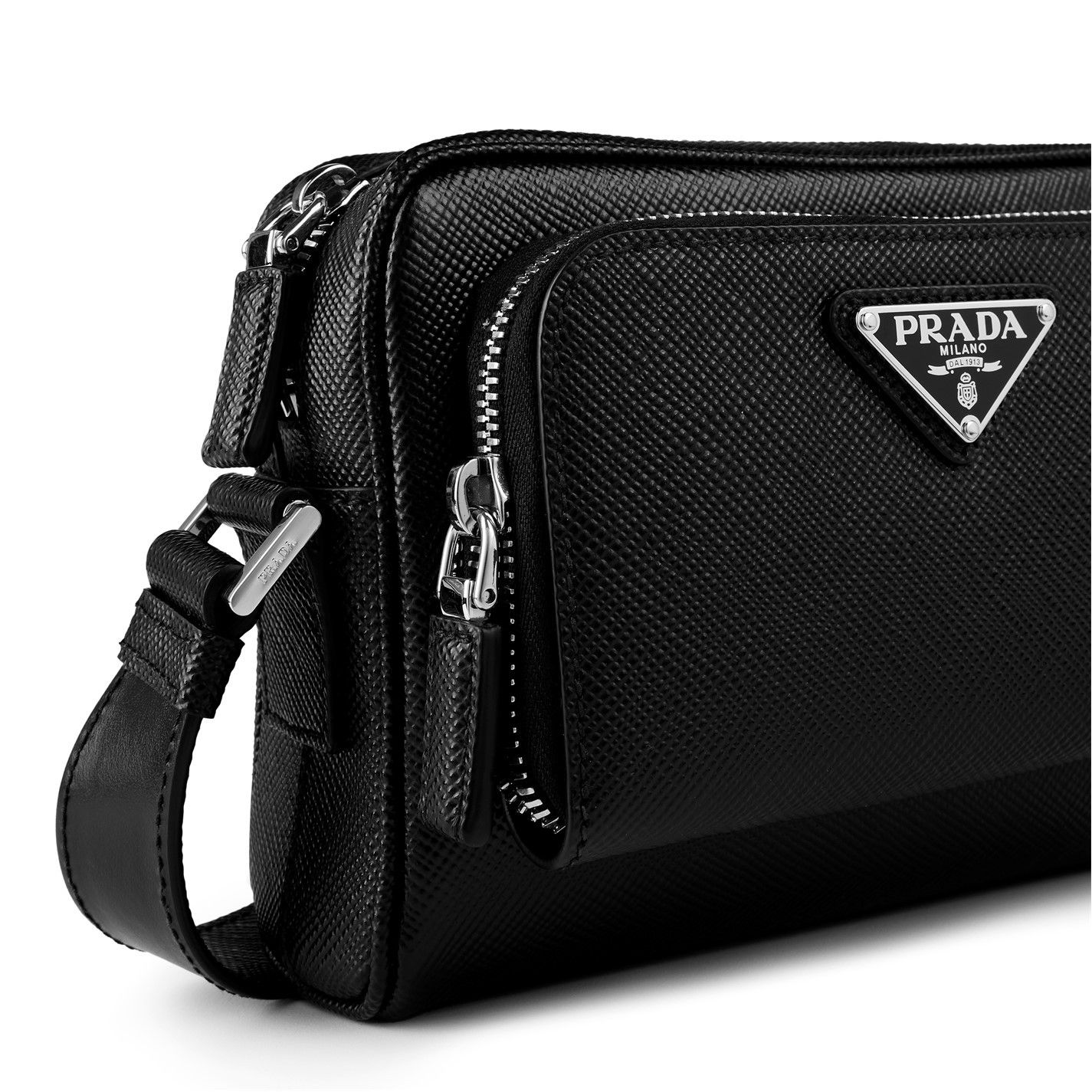 Prada PRADA Zip Crossbody Bag Size ONE SIZE - 4 Thumbnail