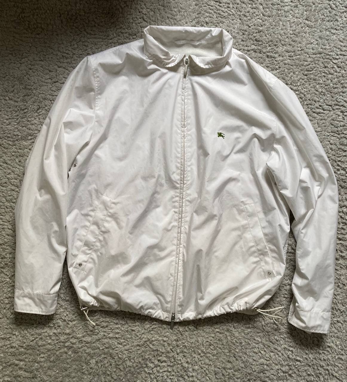 image of Burberry Light Windbreaker Jacket, Men's (Size Large)