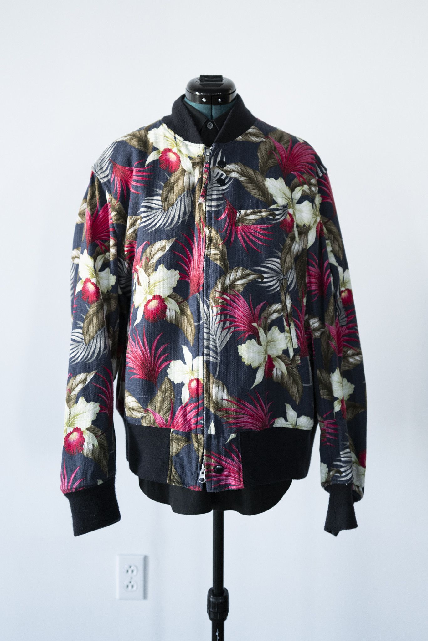 Engineered Garments Engineered GarmentsFloral Print Bomber Jacket sz L Size US L / EU 52-54 / 3 - 1 Thumbnail