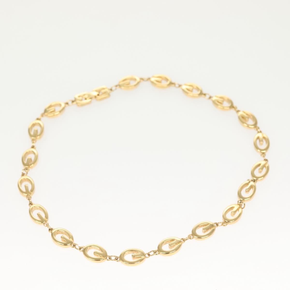 Givenchy Givenchy Logo G Necklace Gold Plated Size ONE SIZE - 1 Thumbnail