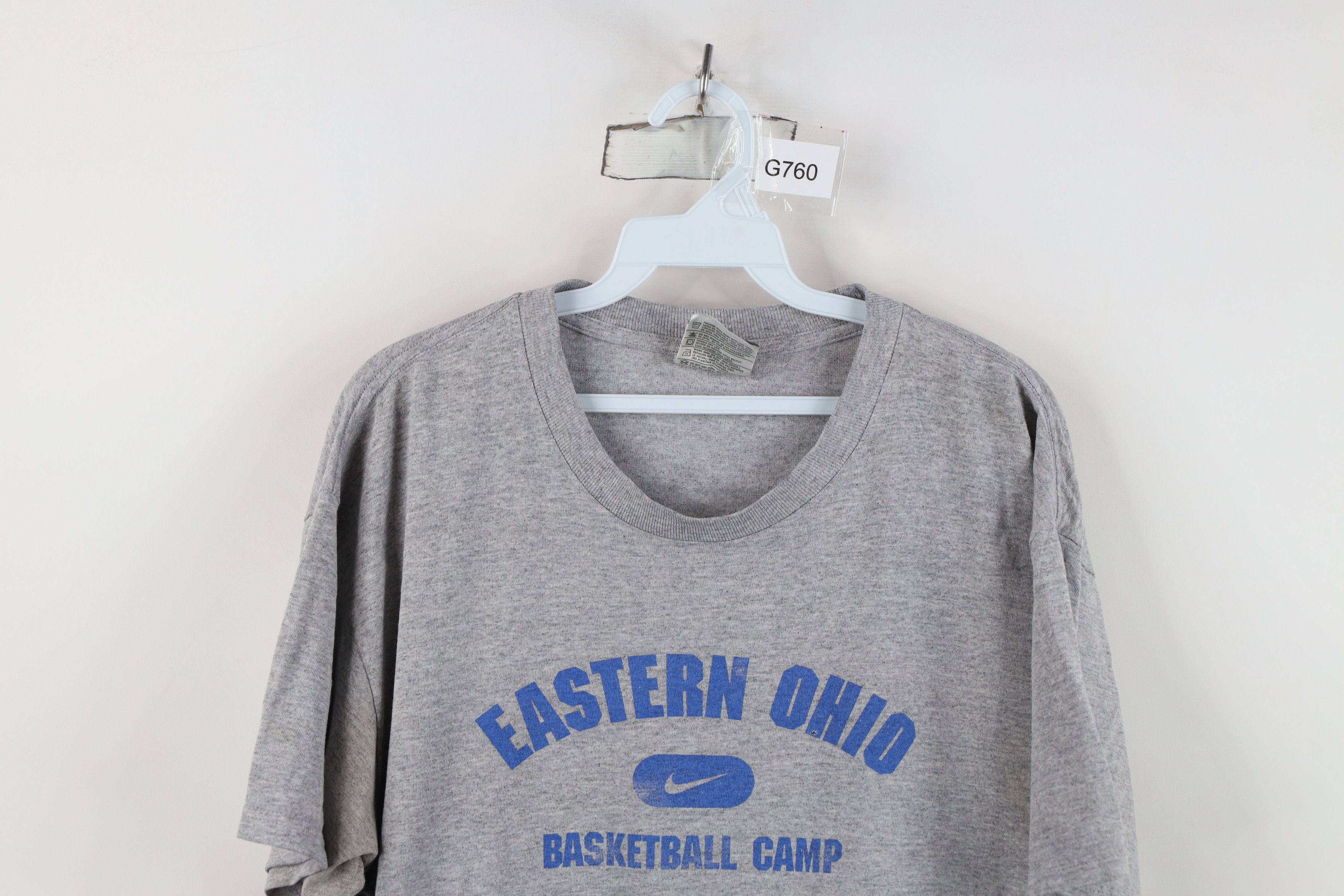 Nike Vintage Nike Swoosh Eastern Ohio Basketball Camp T-Shirt Size US M / EU 48-50 / 2 - 2 Thumbnail