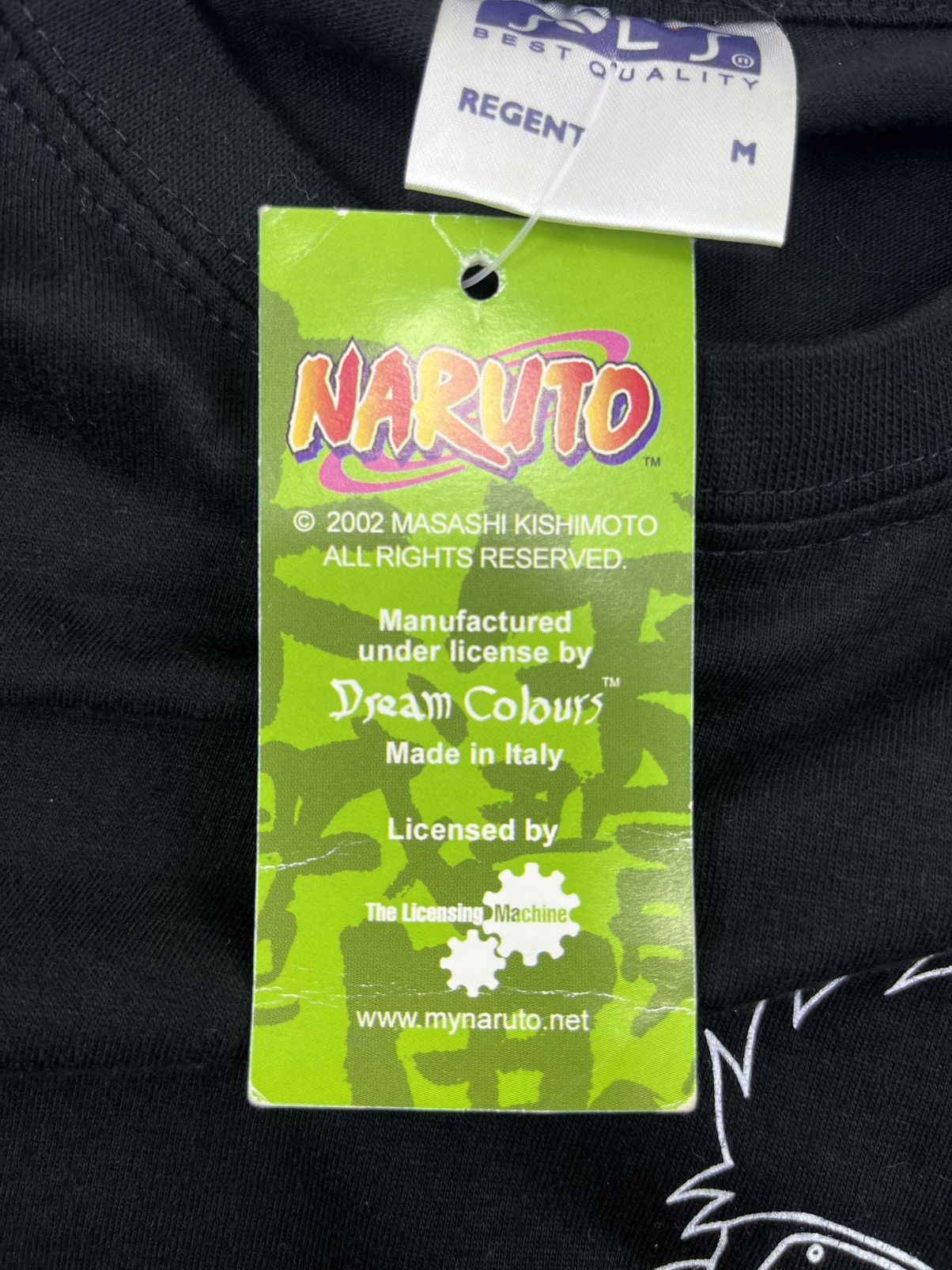 Anime VINTAGE NARUTO VS ZABUZA 💥RARE NOS Size US M / EU 48-50 / 2 - 6 Thumbnail