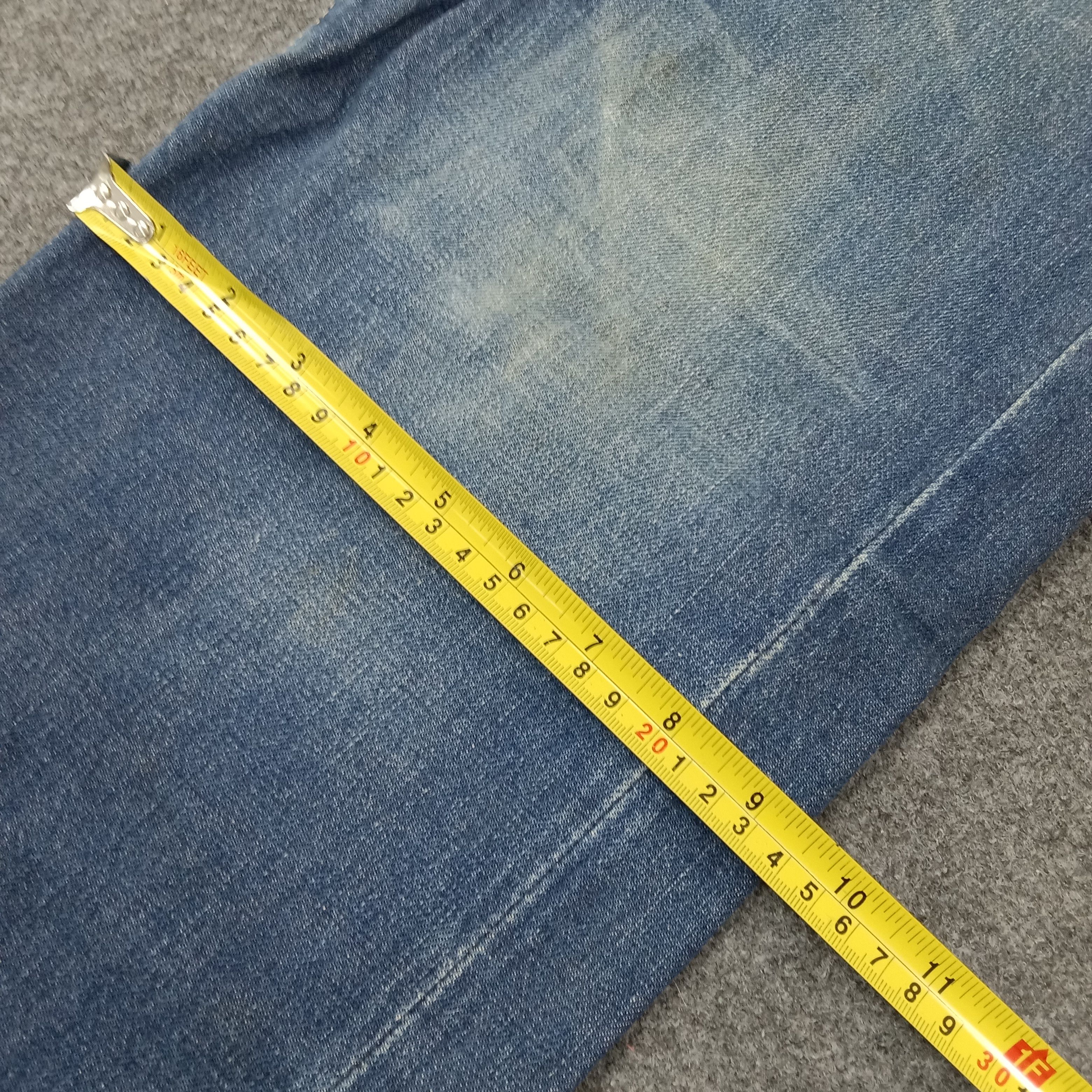 Evisu Evisu Japanese Brand Daicock Custom Art Denim Jeans C228N34 Size US 30 / EU 46 - 15 Thumbnail