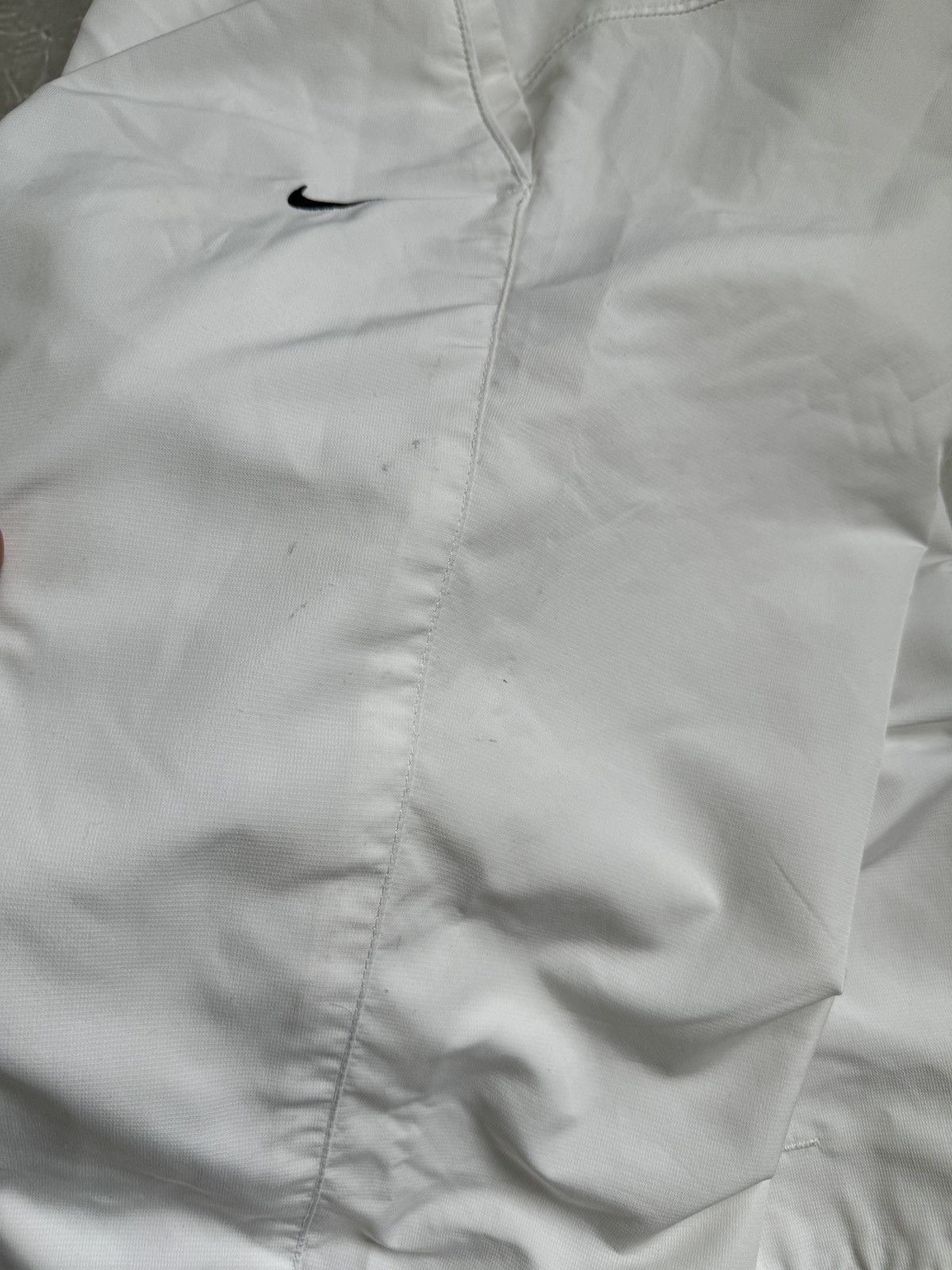 Nike 00s Nike Vintage Tracksuit Nylon Pants Small Swoosh Baggy Size US 30 / EU 46 - 20 Thumbnail