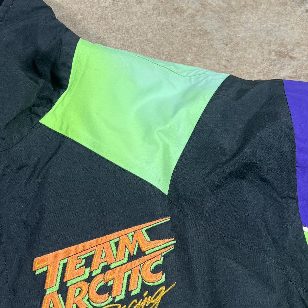 Other × Vintage Vtg 90s Arctic Cat / vvombbdr Snowmobile Racing Jacket Size US M / EU 48-50 / 2 - 7 Thumbnail