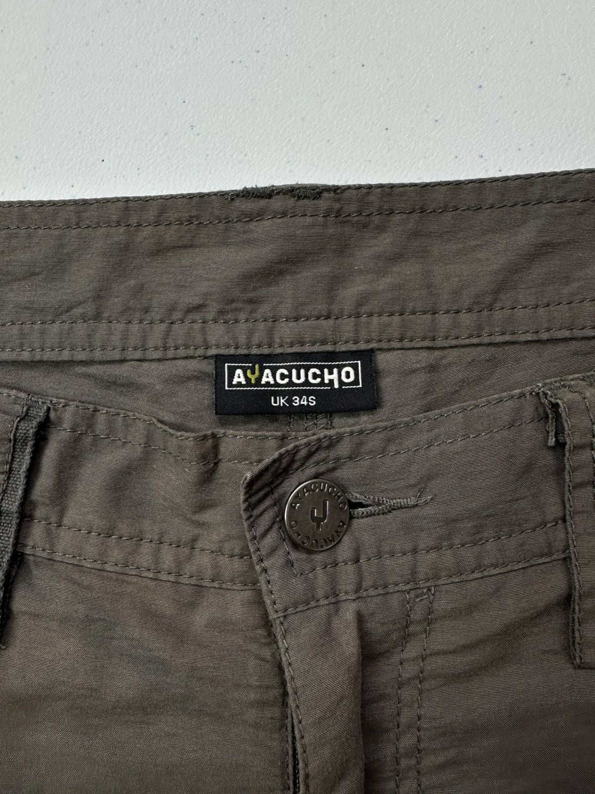 Vintage Vintage Y2k Cargo Pants Outdoor Streetwear Size US 34 / EU 50 - 9 Thumbnail