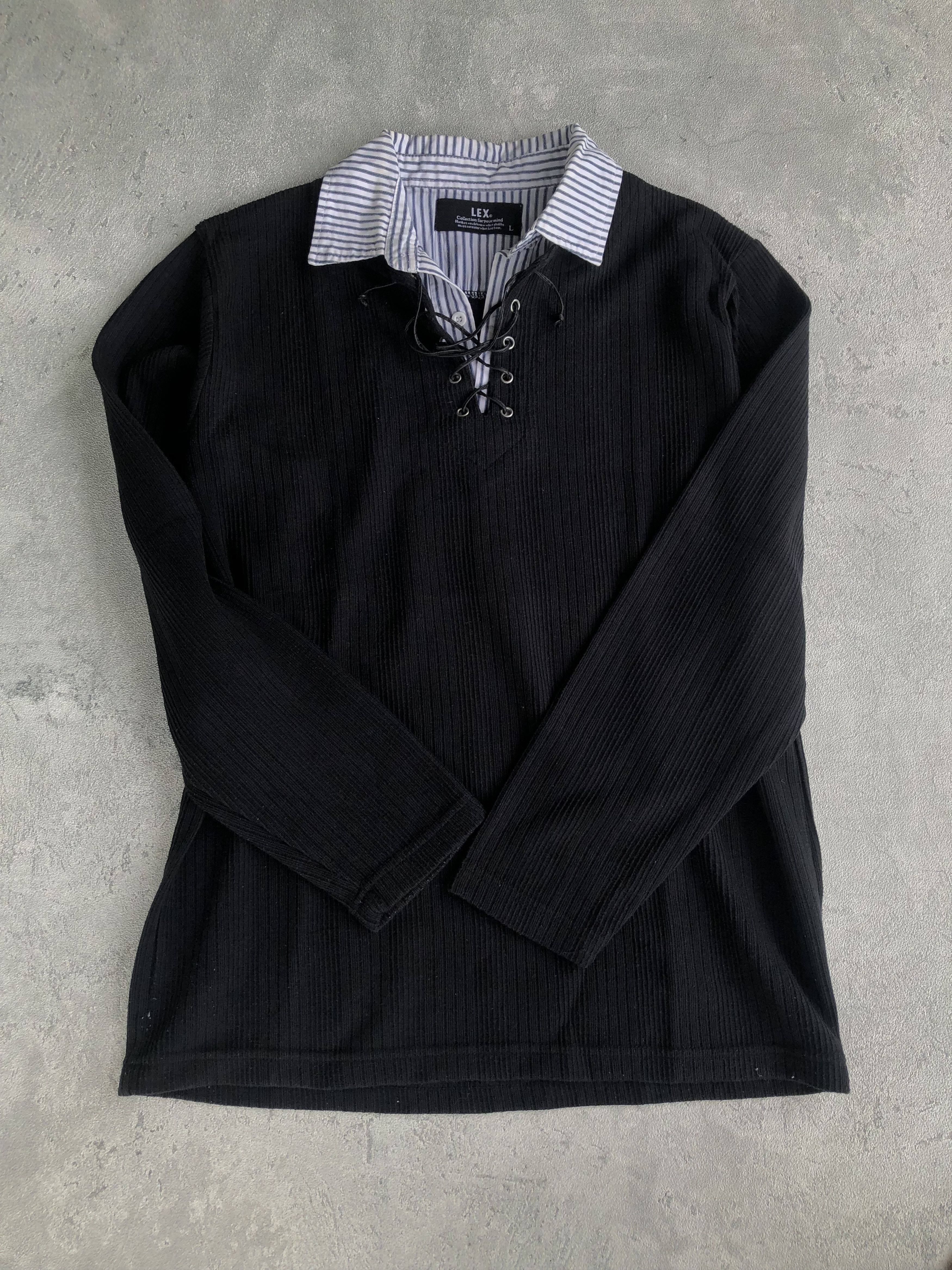 Japanese Brand Lex Collection For Your Mind Double Layer Ifsixwasnine Style Size US L / EU 52-54 / 3 - 6 Thumbnail