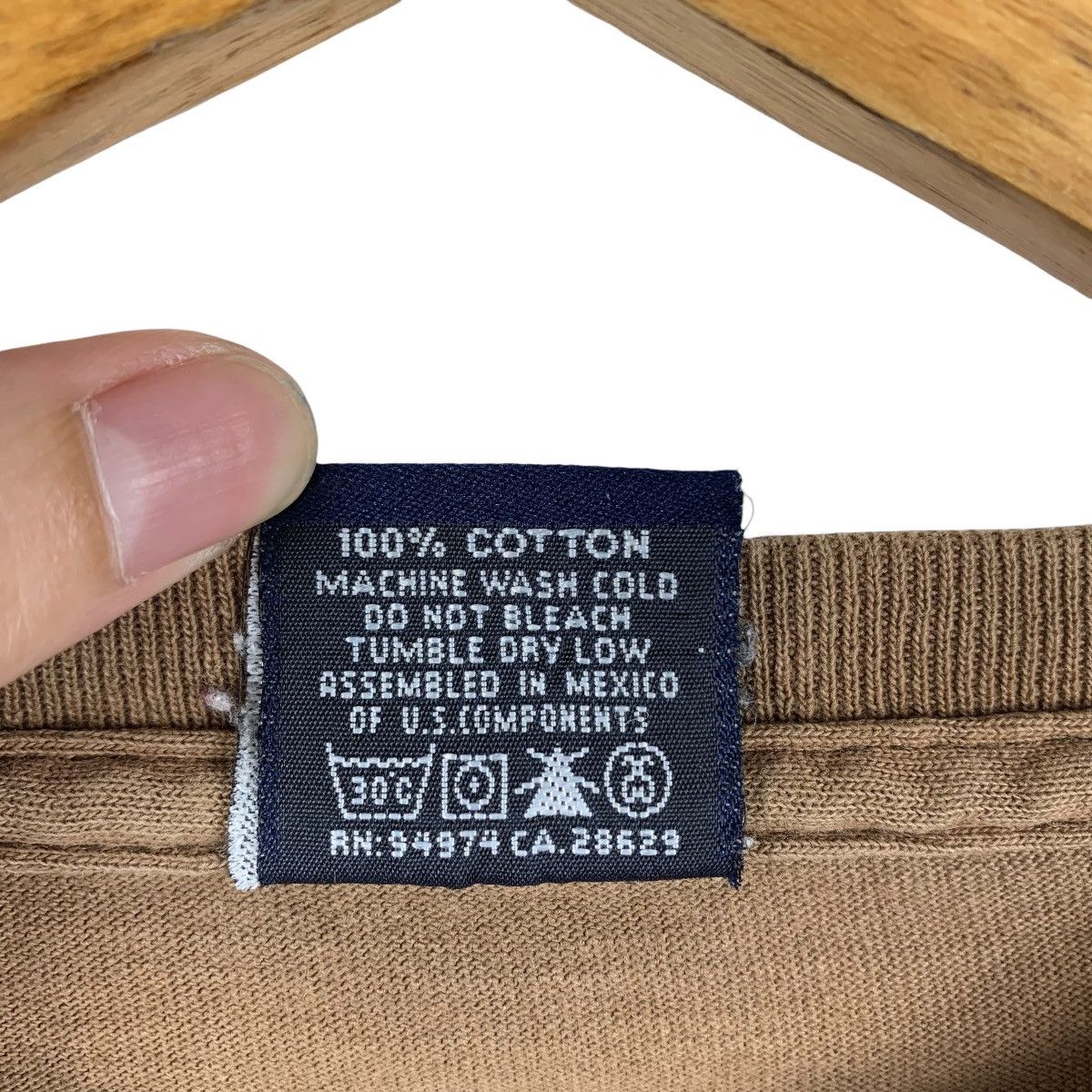 Stussy Vintage 90s STUSSY back hit big logo tee Size US M / EU 48-50 / 2 - 10 Thumbnail
