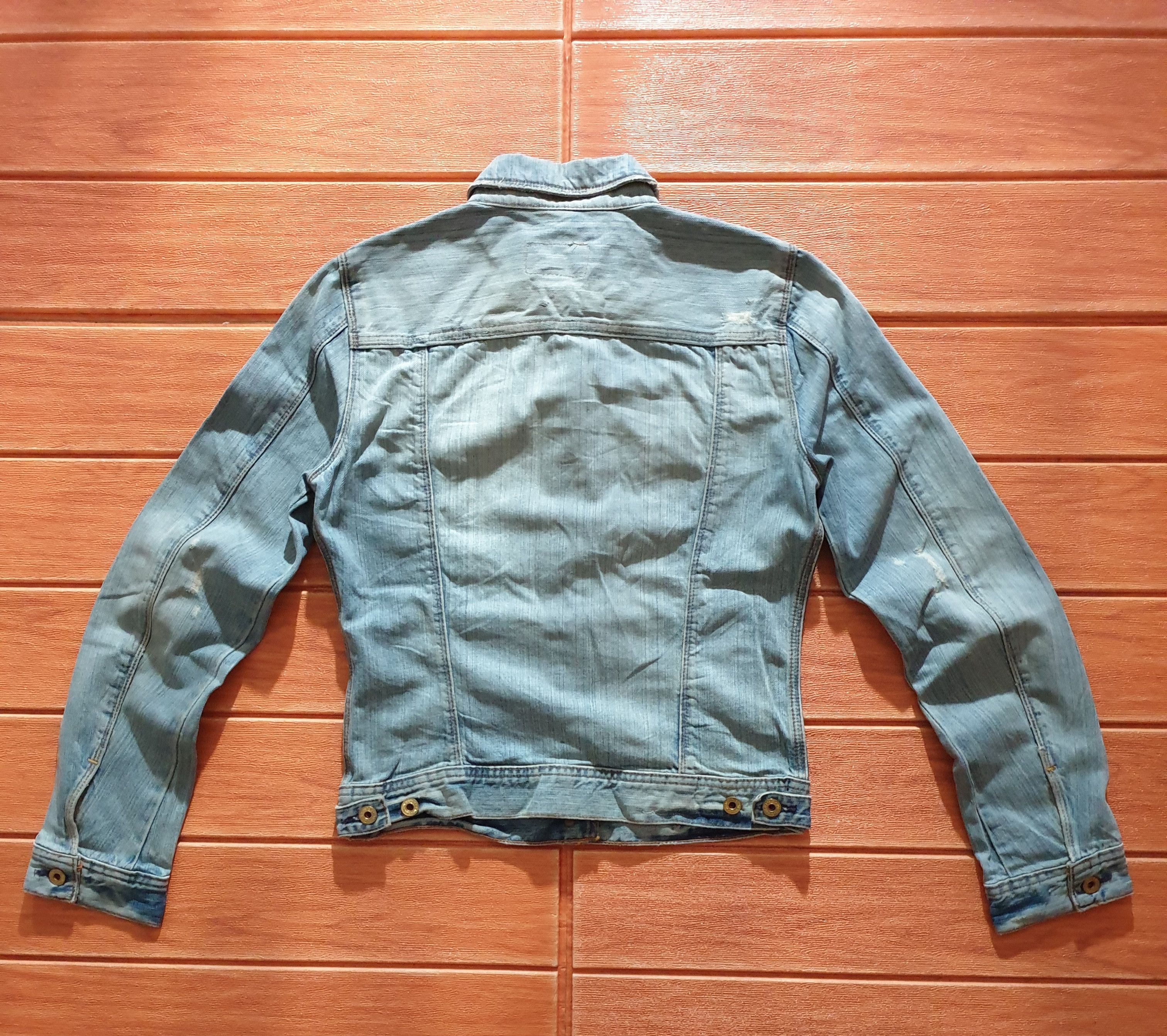 Polo Ralph Lauren 💥Polo Ralph Lauren denim Jacket Size US S / EU 44-46 / 1 - 11 Thumbnail
