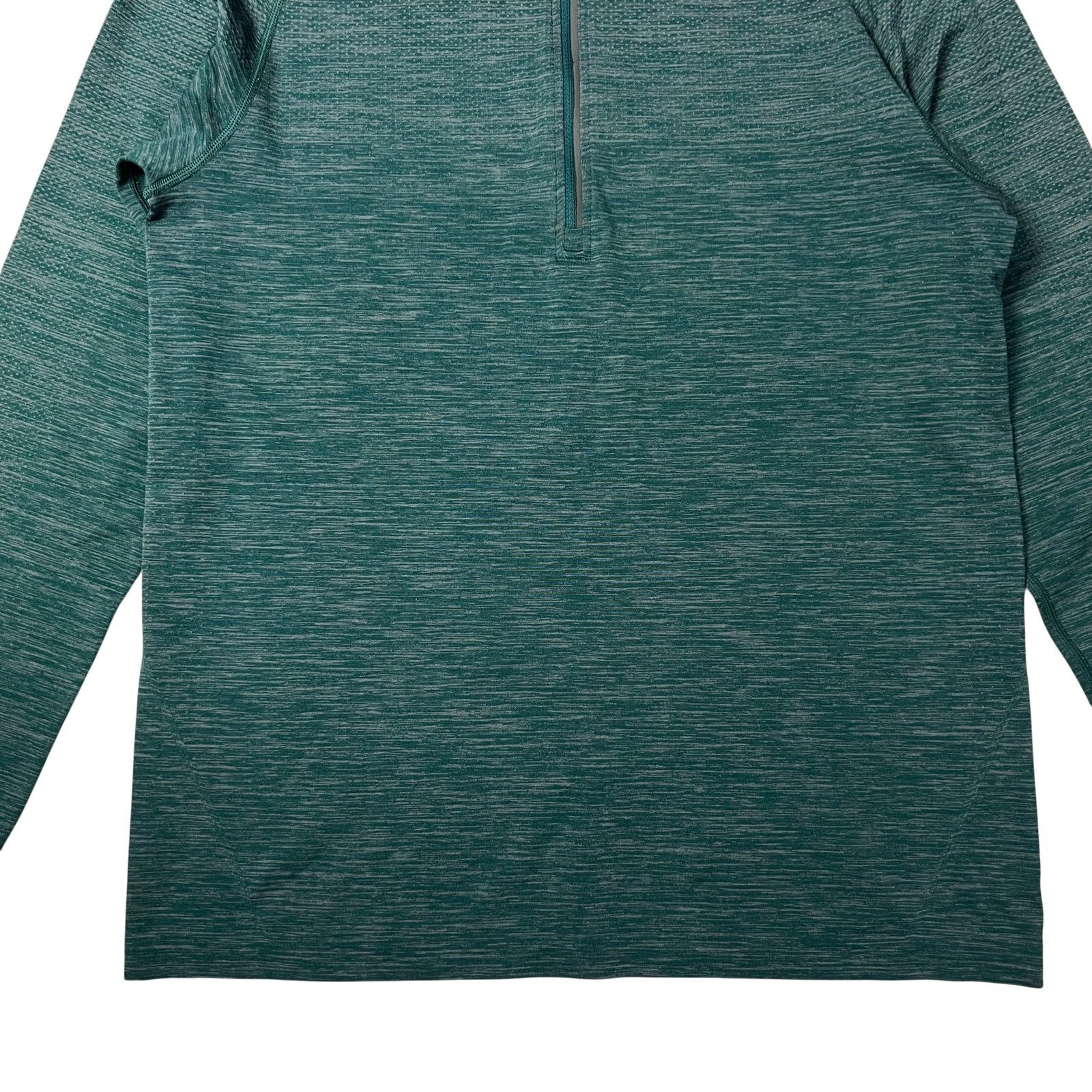 Lululemon Lululemon Metal Vent Tech 1/2 Zip Pullover SIZE M Shirt Size US M / EU 48-50 / 2 - 9 Thumbnail