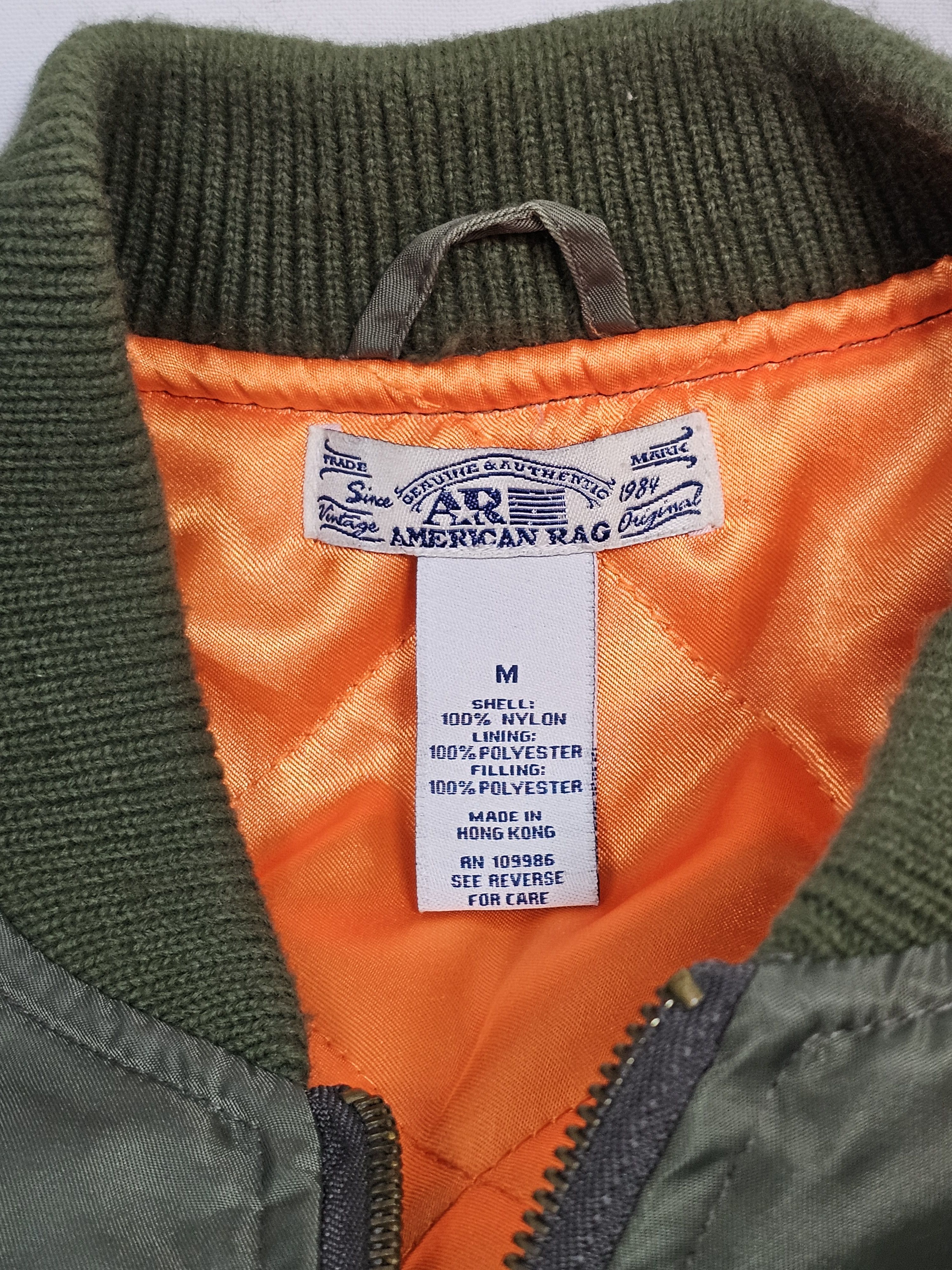 American Rag American Rag Vintage Bomber Jacket Medium EUC Size US M / EU 48-50 / 2 - 11 Thumbnail