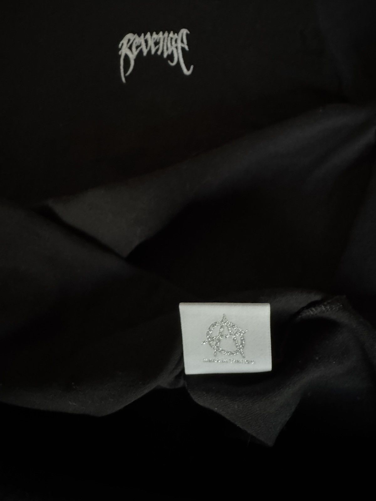Revenge Revenge basic tee black Size US M / EU 48-50 / 2 - 5 Thumbnail