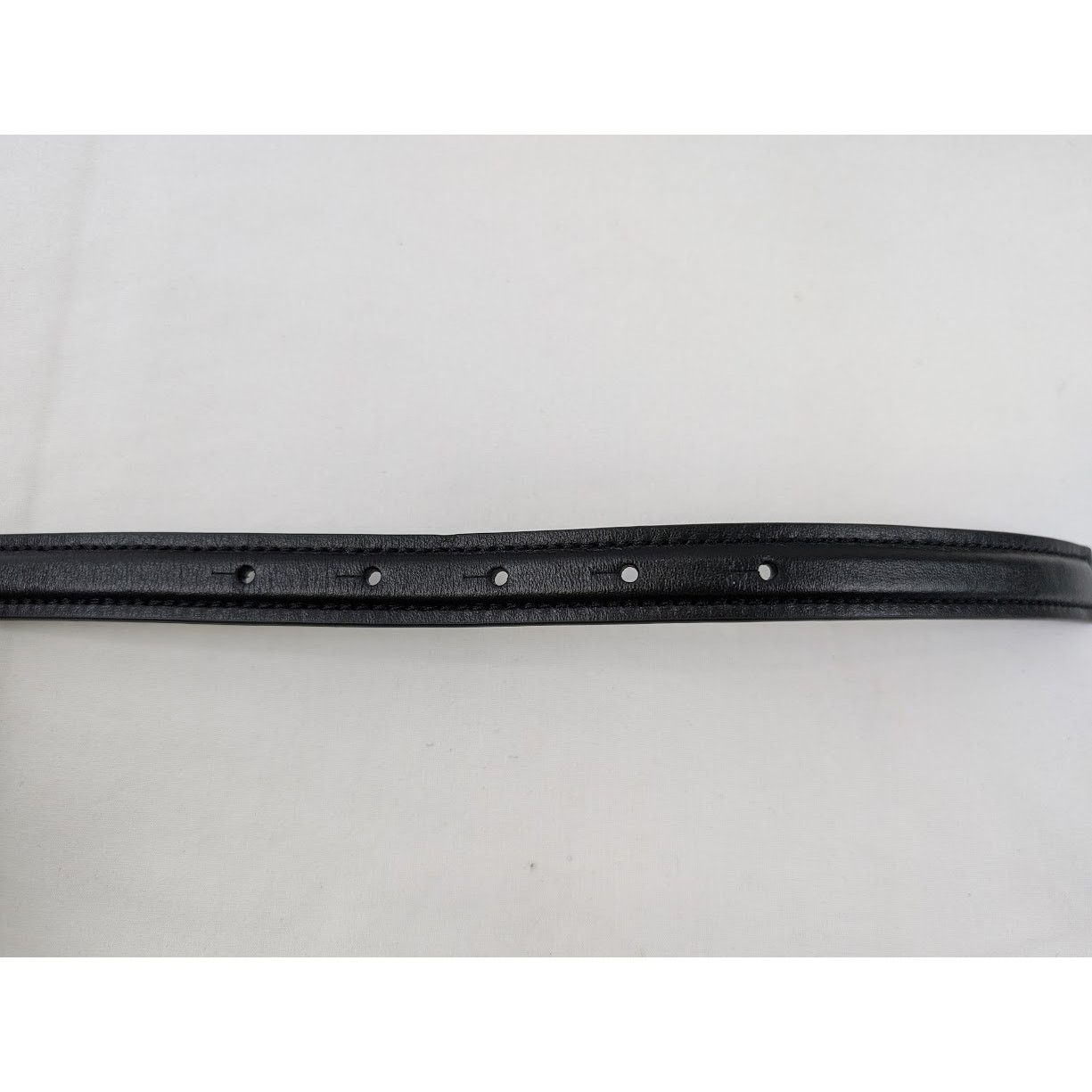 Amiri o1rshd1 Size:100 / Nappa "MA" 2CM Belt in Black Size 40 - 5 Thumbnail