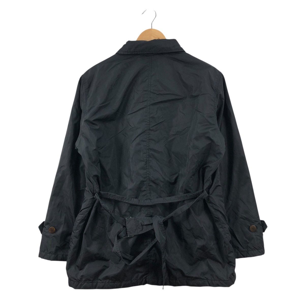 Polo Ralph Lauren Vintage POLO RALPH LAUREN Rl Long Parka Jacket With Belt Size L / US 10 / IT 46 - 4 Thumbnail