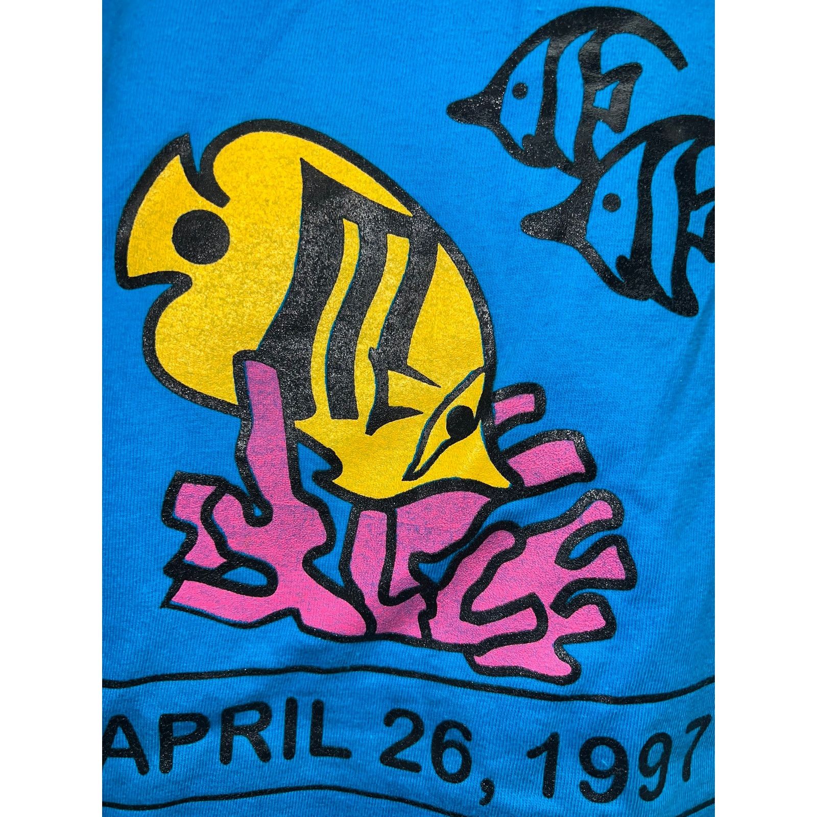 Hanes Vintage Marine Shirt Marine Affairs Symposium Science Tee 90 Size US L / EU 52-54 / 3 - 8 Thumbnail