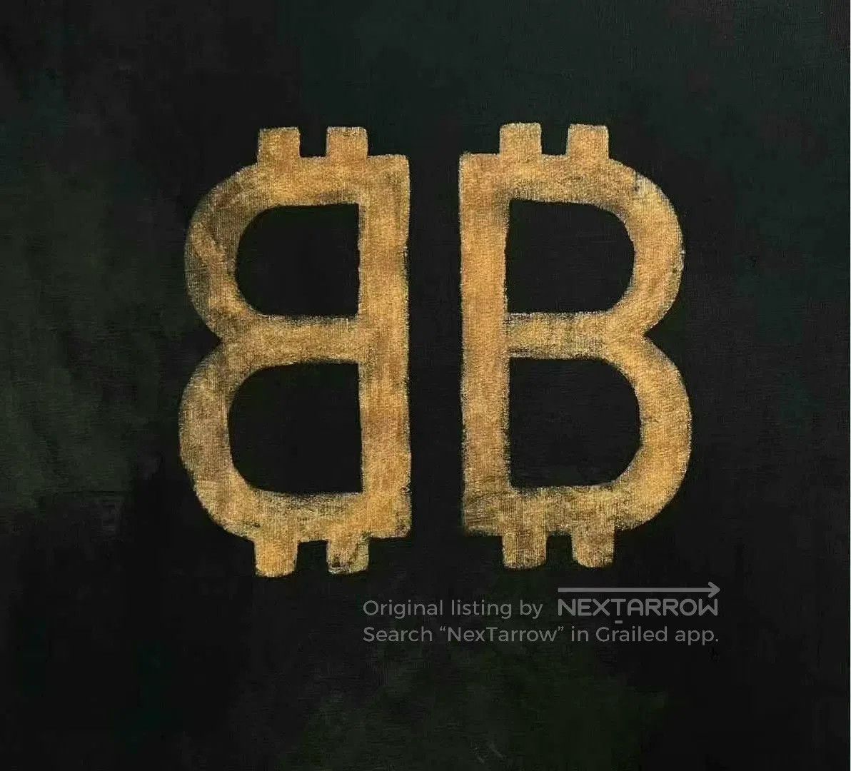 Balenciaga balenciaga bitcoin logo short sleeve t. Size US M / EU 48-50 / 2 - 5 Thumbnail