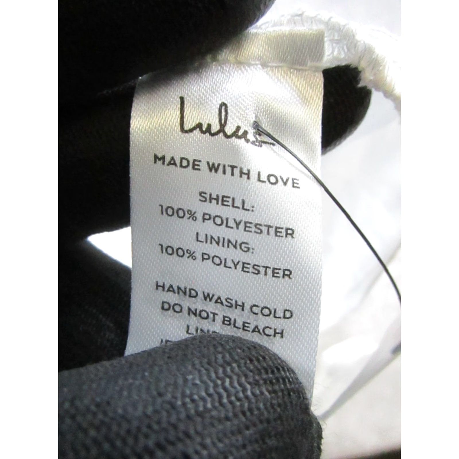Lulus Lulus Dress Womens Adult S White Blouson Formal Wedding Size S / US 4 / IT 40 - 4 Thumbnail