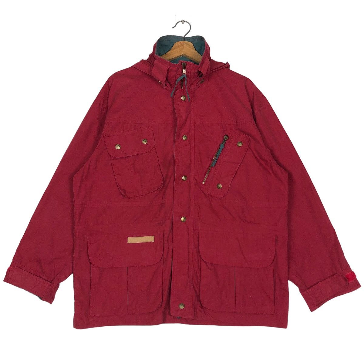 Japanese Brand 🔥Vintage Hunting Survival Jacket Anorak Jack Wolfskin Size US M / EU 48-50 / 2 - 1 Thumbnail