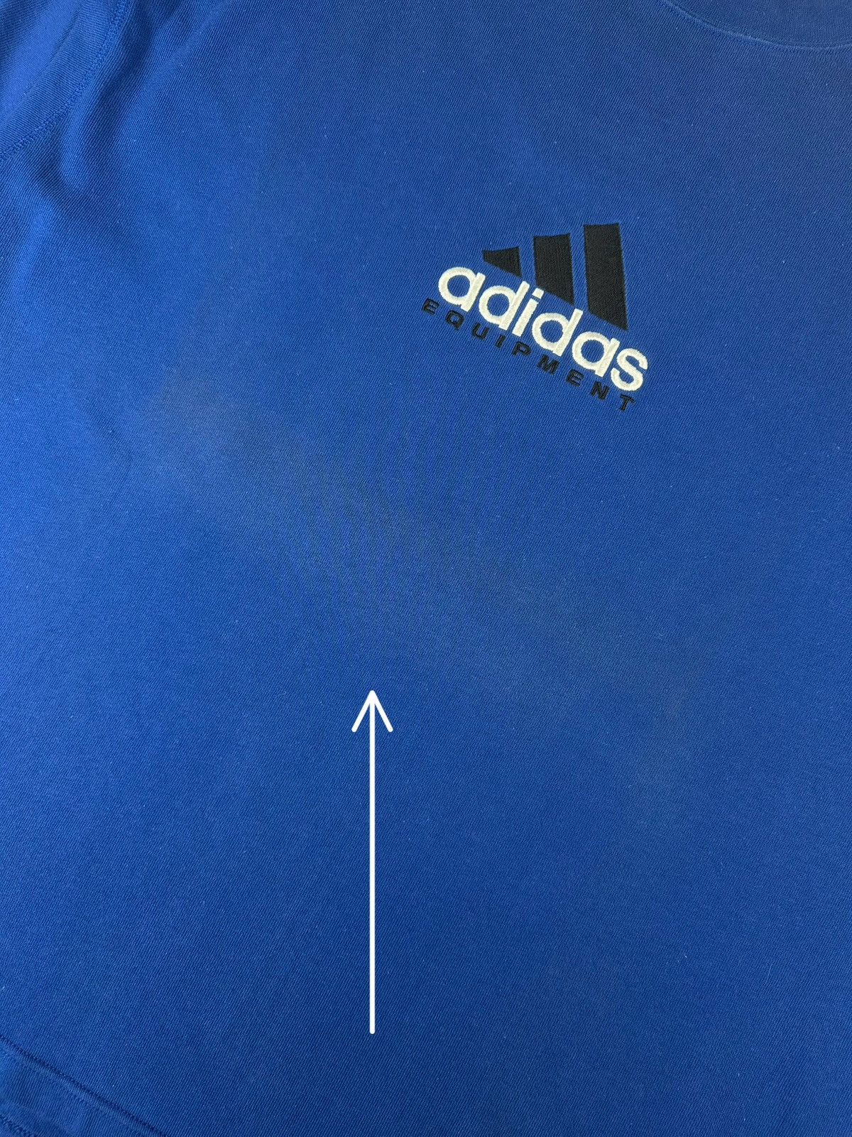 Adidas Adidas Equipment Vintage Retro 90s Sportswear Long Sleeve Size US XL / EU 56 / 4 - 5 Thumbnail