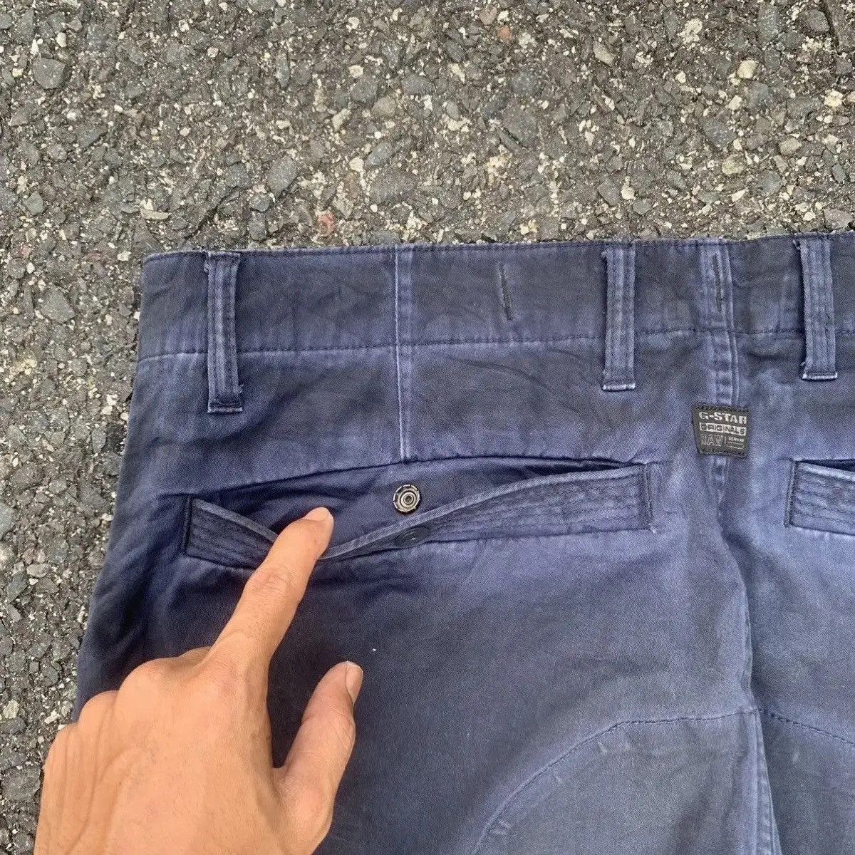 G-Star SICKS‼️GSTAR RAW TROUSERS FADED VERYRARE CURVE LEG PANTS W34 Size US 34 / EU 50 - 14 Thumbnail