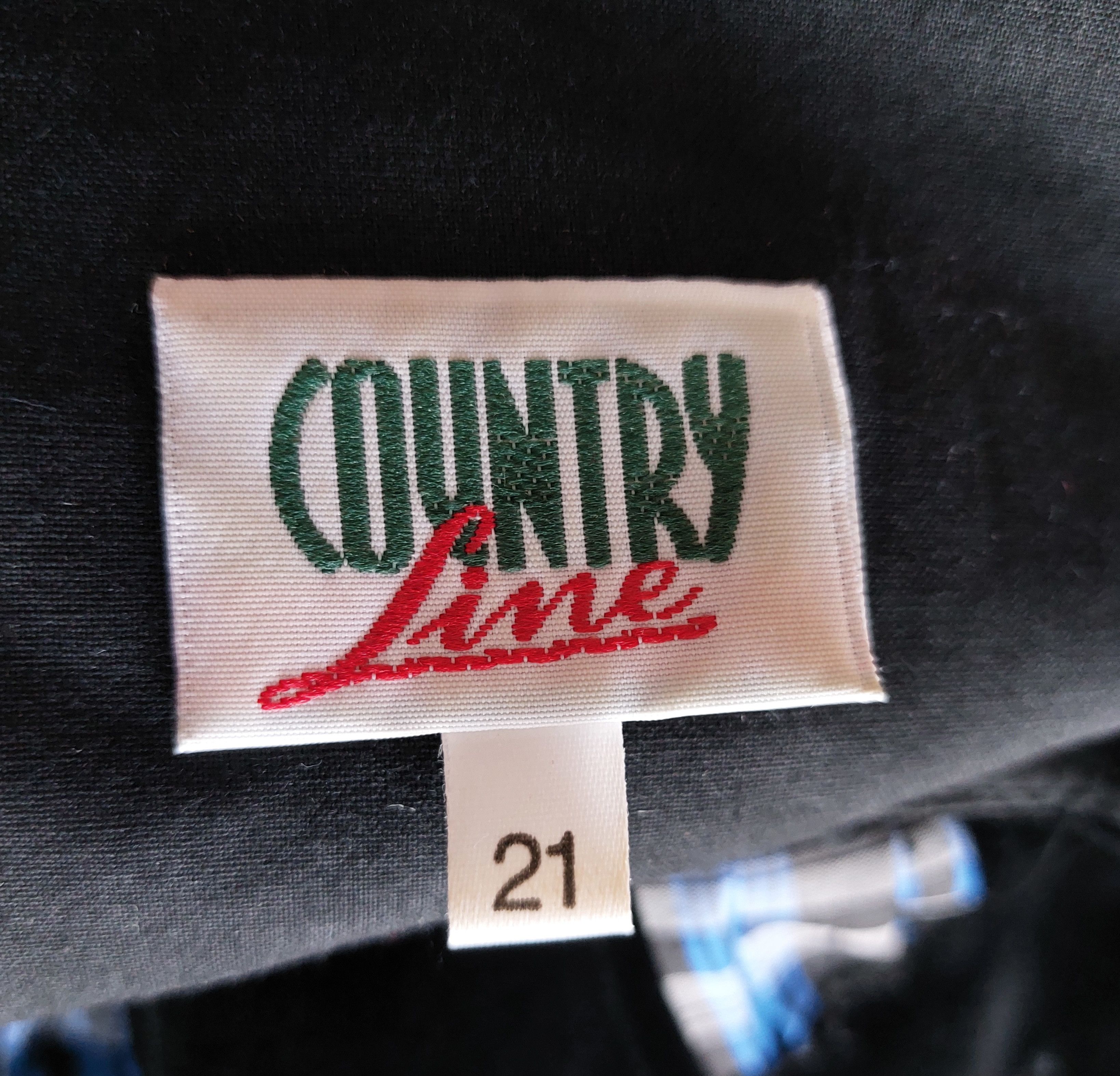 Vintage Peter Hahn CountryLine velvet dress with silk embellishment Size XL / US 12-14 / IT 48-50 - 9 Thumbnail