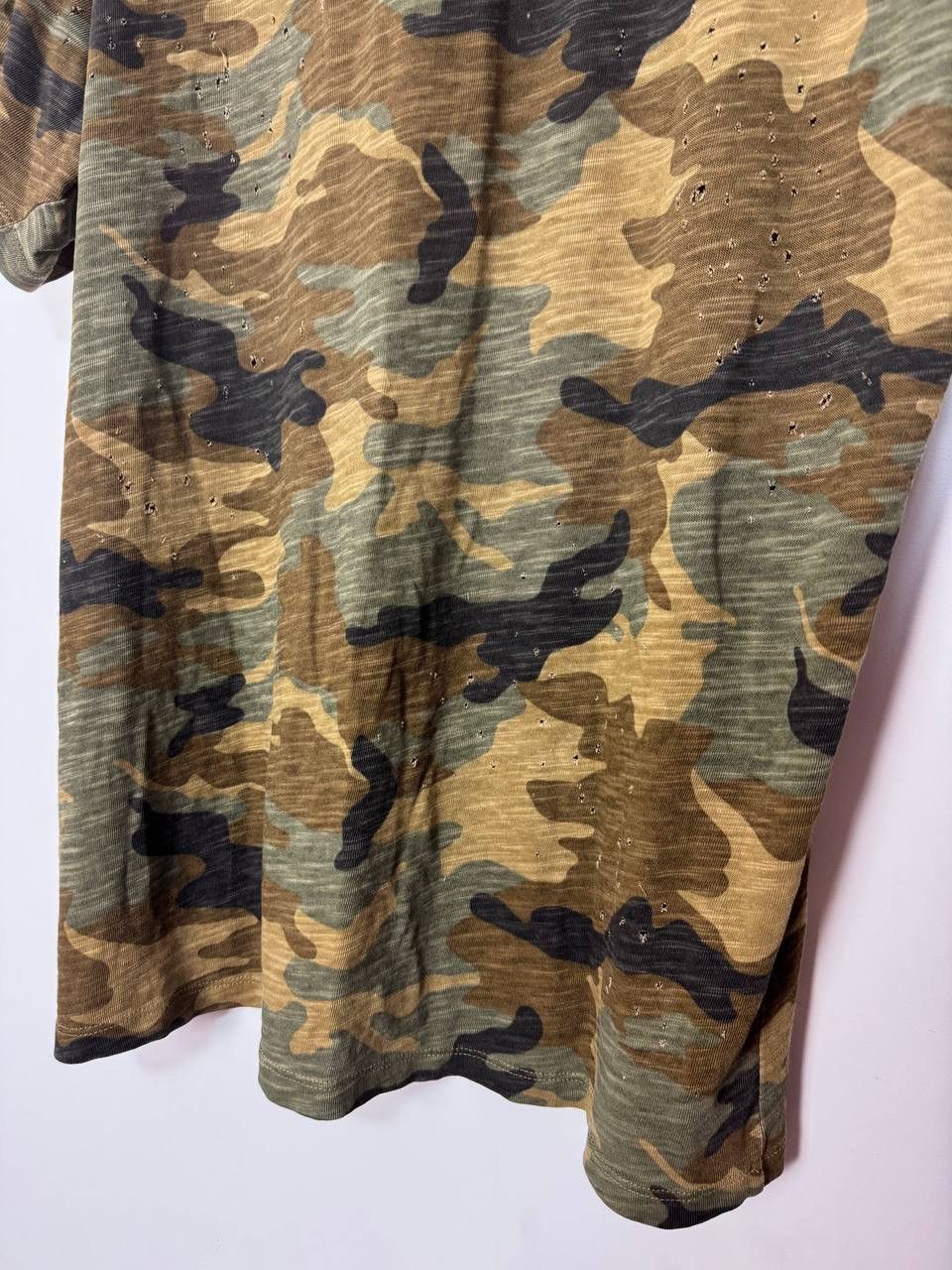 Amiri FW17 Amiri camo shotgun oversized tee Size US S / EU 44-46 / 1 - 10 Thumbnail