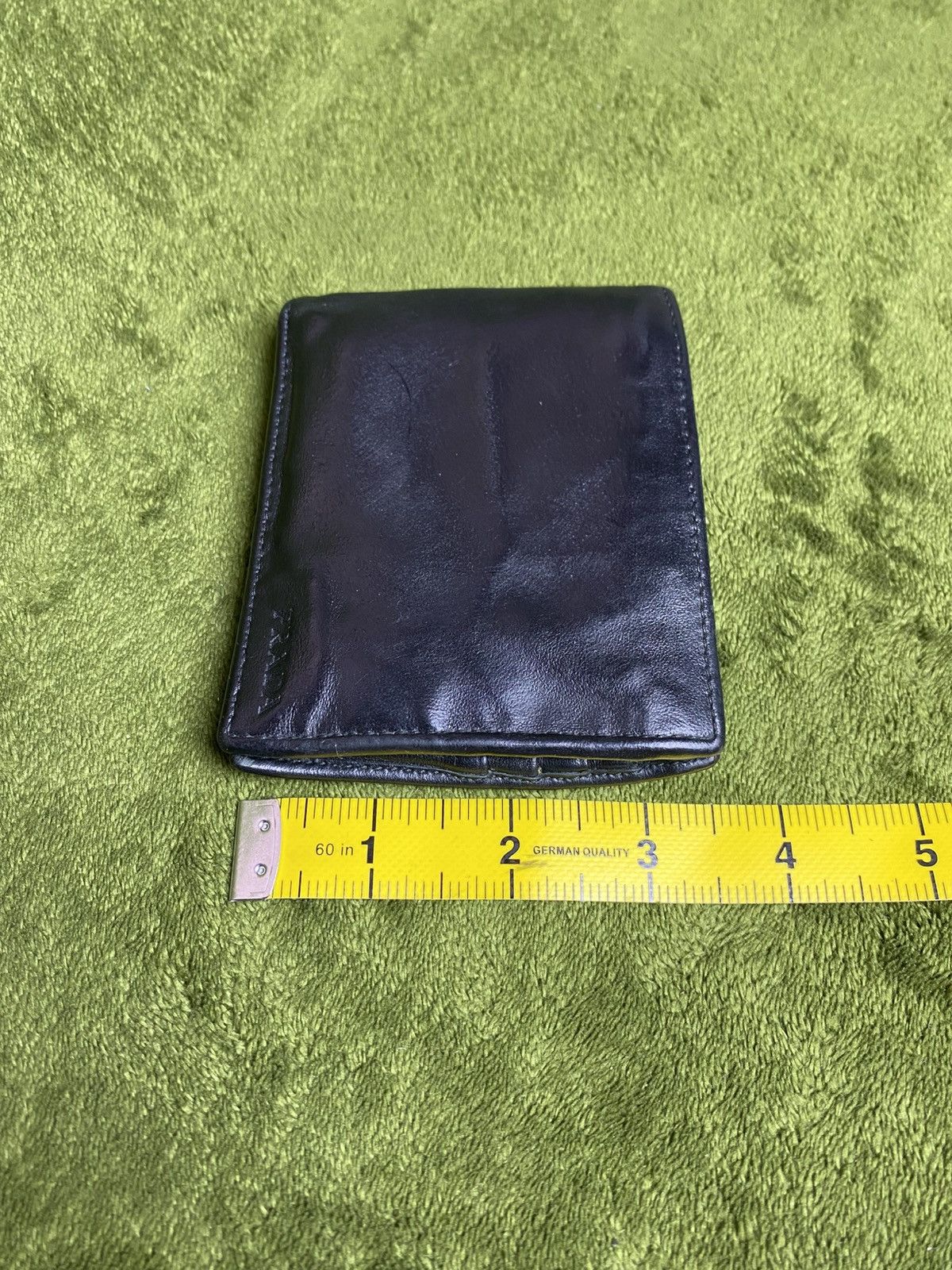 Prada Prada leather wallet Size ONE SIZE - 18 Thumbnail