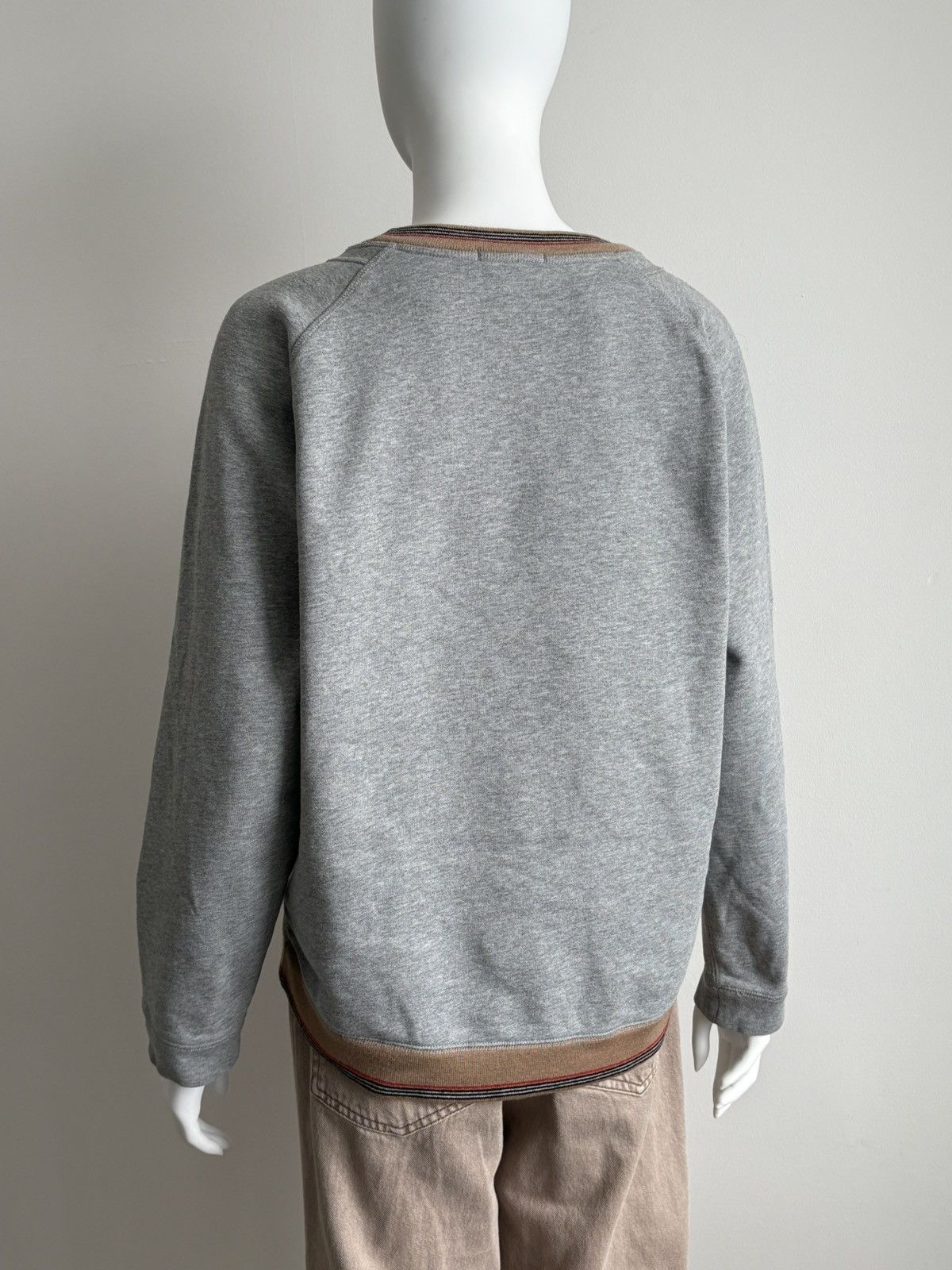Burberry Burberry Children Embroidery Logo Gray Sweatshirt 14 years Size XS / US 0-2 / IT 36-38 - 6 Thumbnail