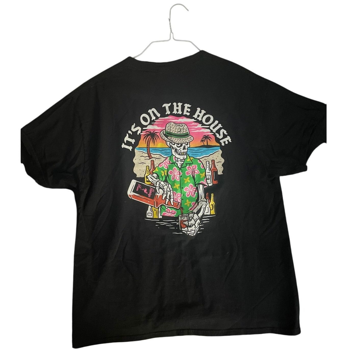 Retrofit RetroFit "IT'S ON THE HOUSE" XL Shirt Size US XL / EU 56 / 4 - 1 Thumbnail