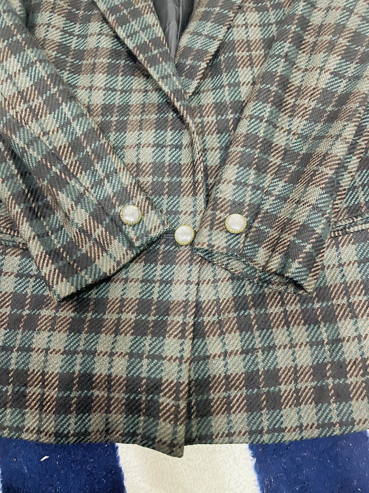 Burberry × Vintage Vintage Burberry Blazer (10) Size US M / EU 48-50 / 2 - 7 Thumbnail